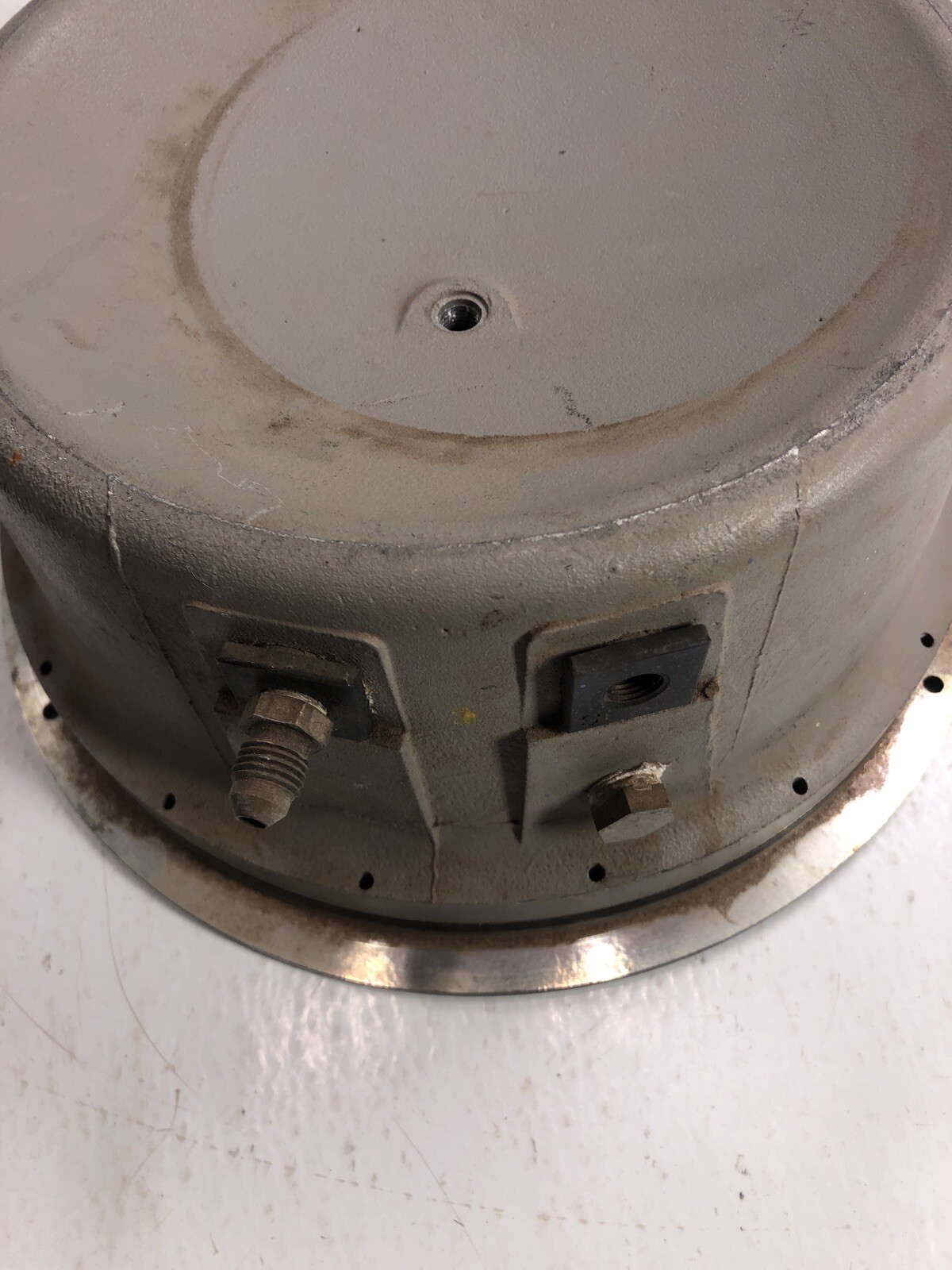 Wallace and Tiernan # FA145 inches of mercury pressure gauge 0-300