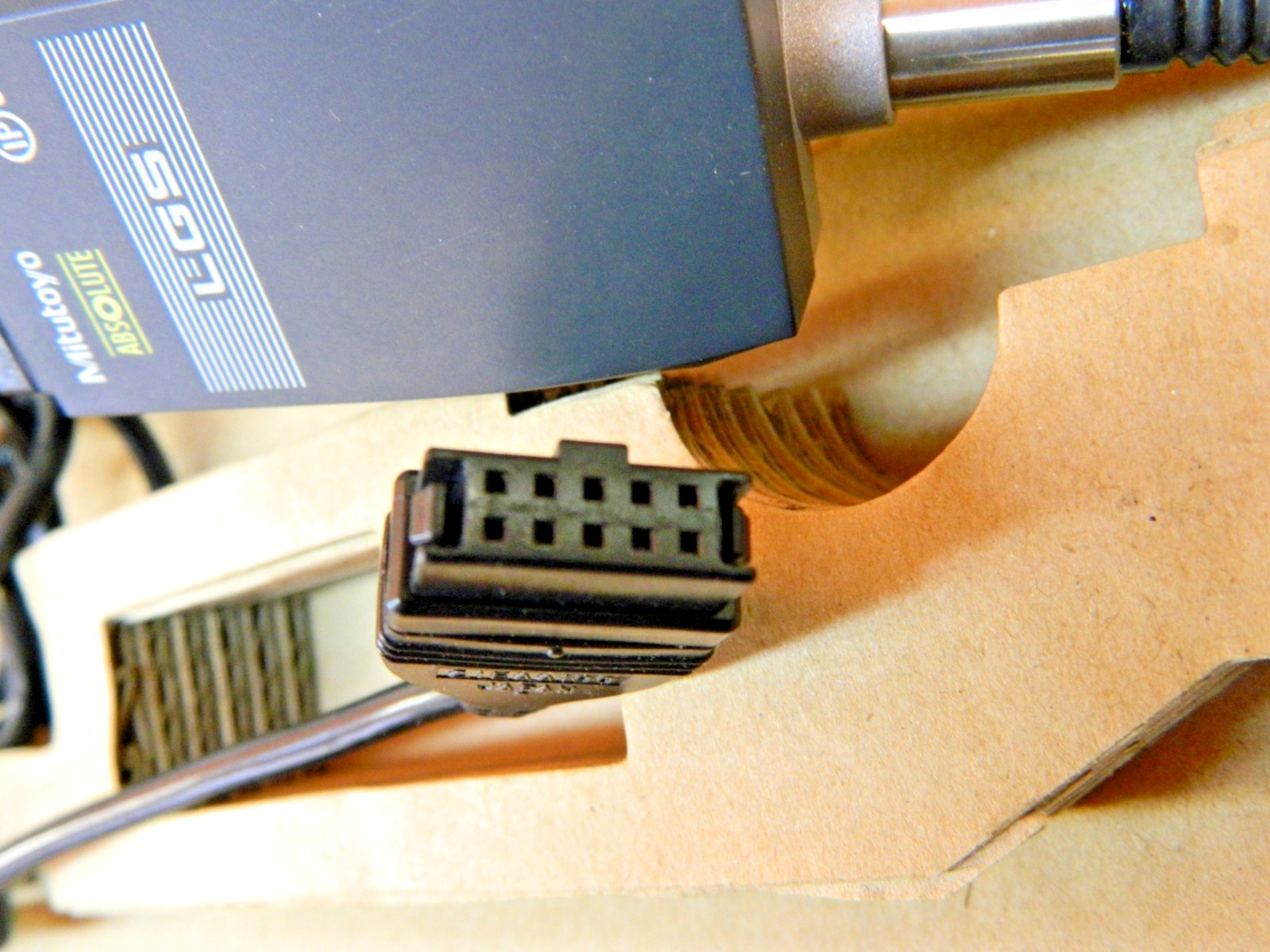 MITUTOYO MGS-1012PE Digital Linear Gauge .500″ Range Resolution 0.0005″