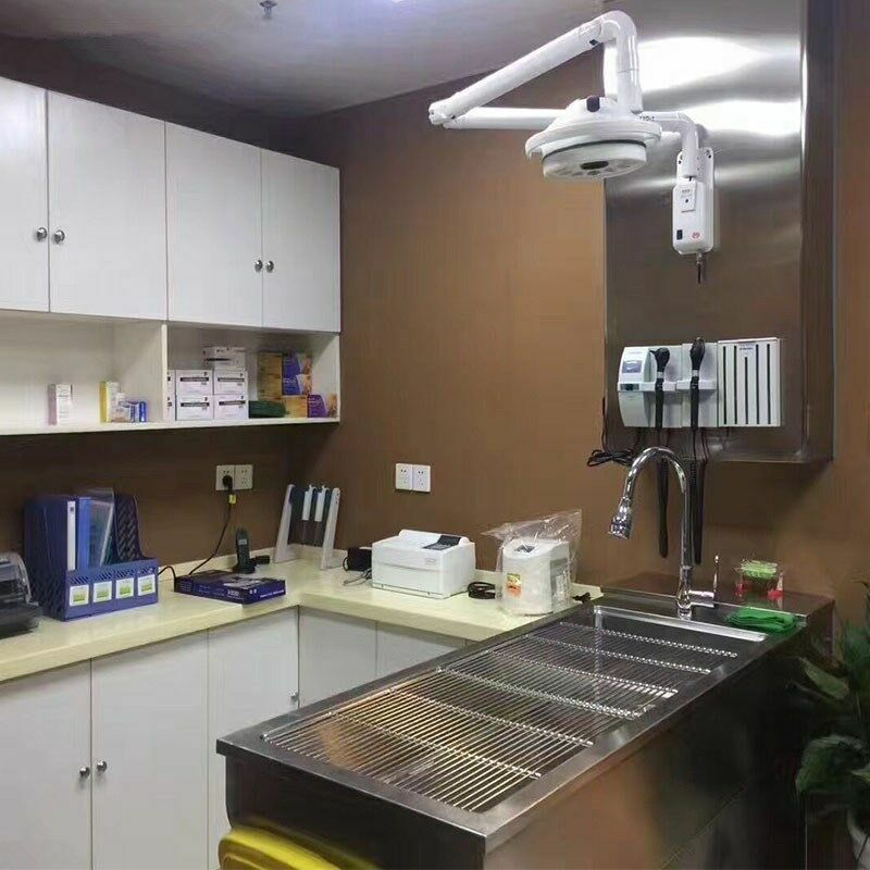 180 Rotation 36W LED Wall Hanging Surgical Examination Light Shadowless Lamp Vet