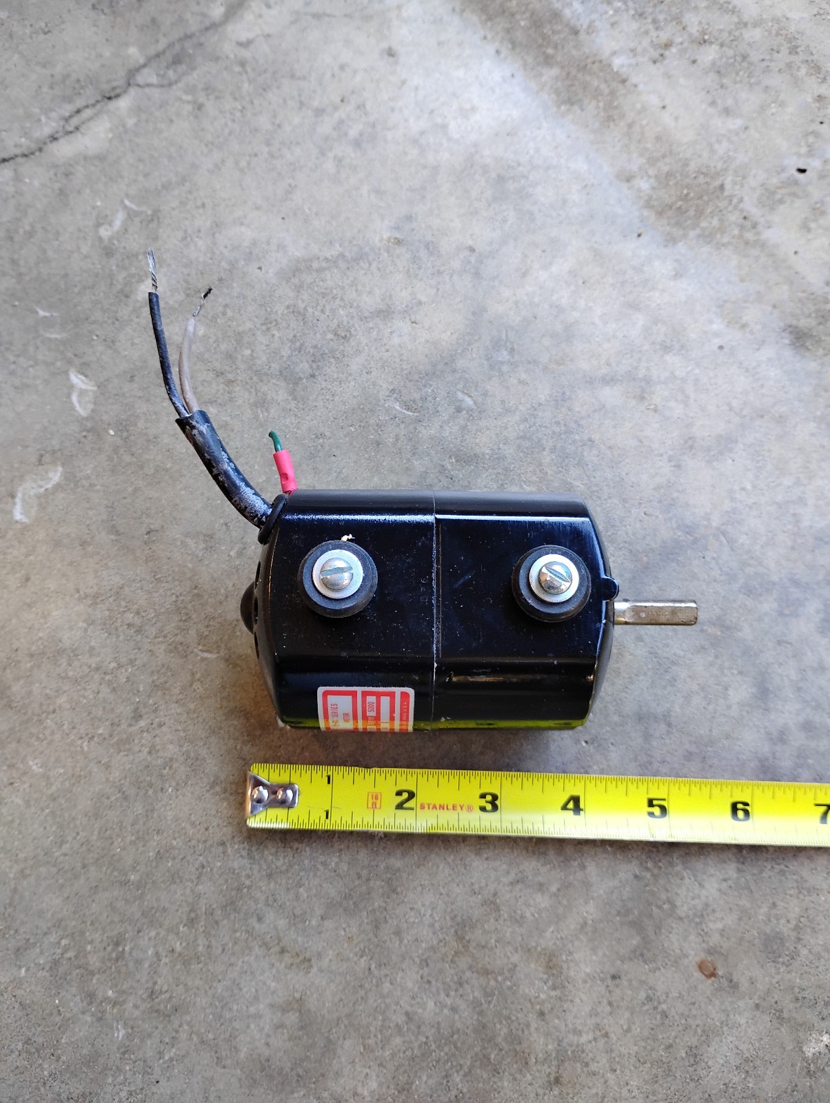 DAYTON AC-DC SERIES MOTOR 2M057A 1/15HP 5000RPM 115v 60 HZ WORKS GREAT