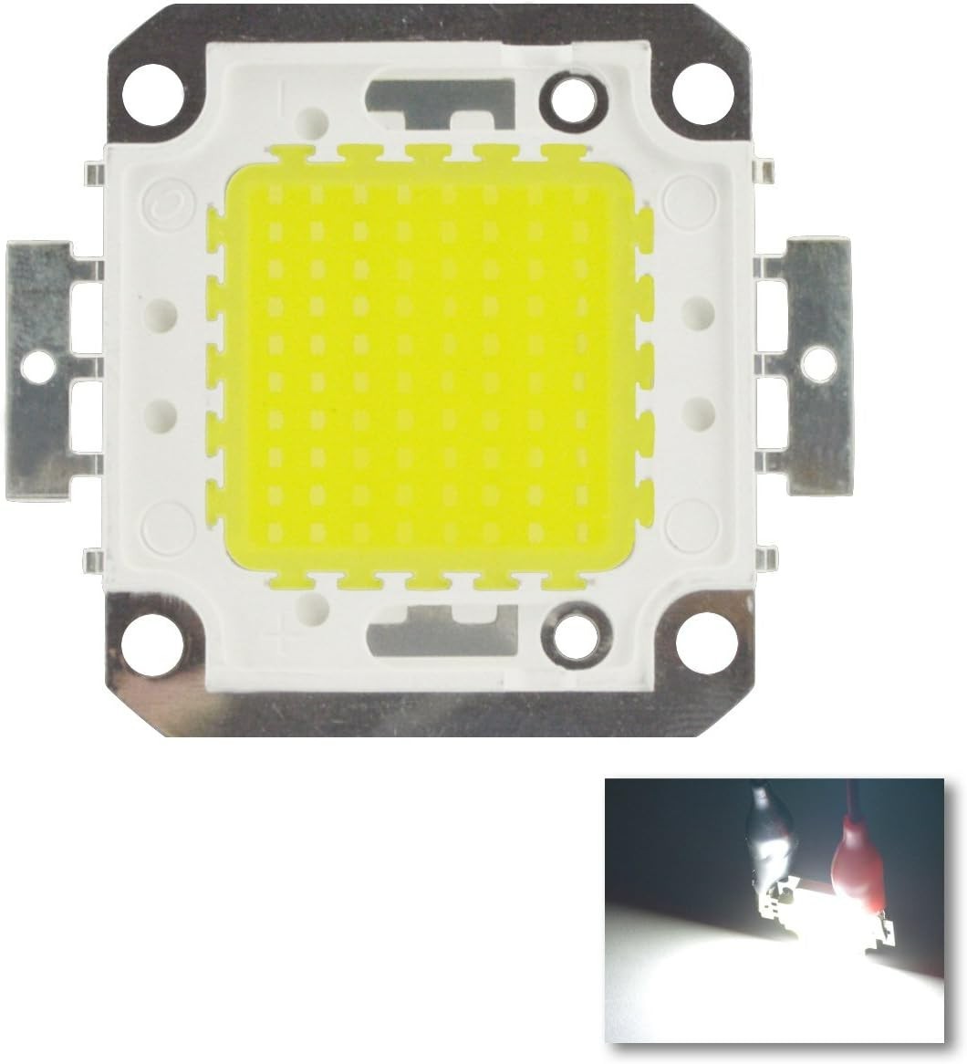 100W High Power LED Chip Diode COB Smd White Rgb Grow Full Spectrum Light Bulb