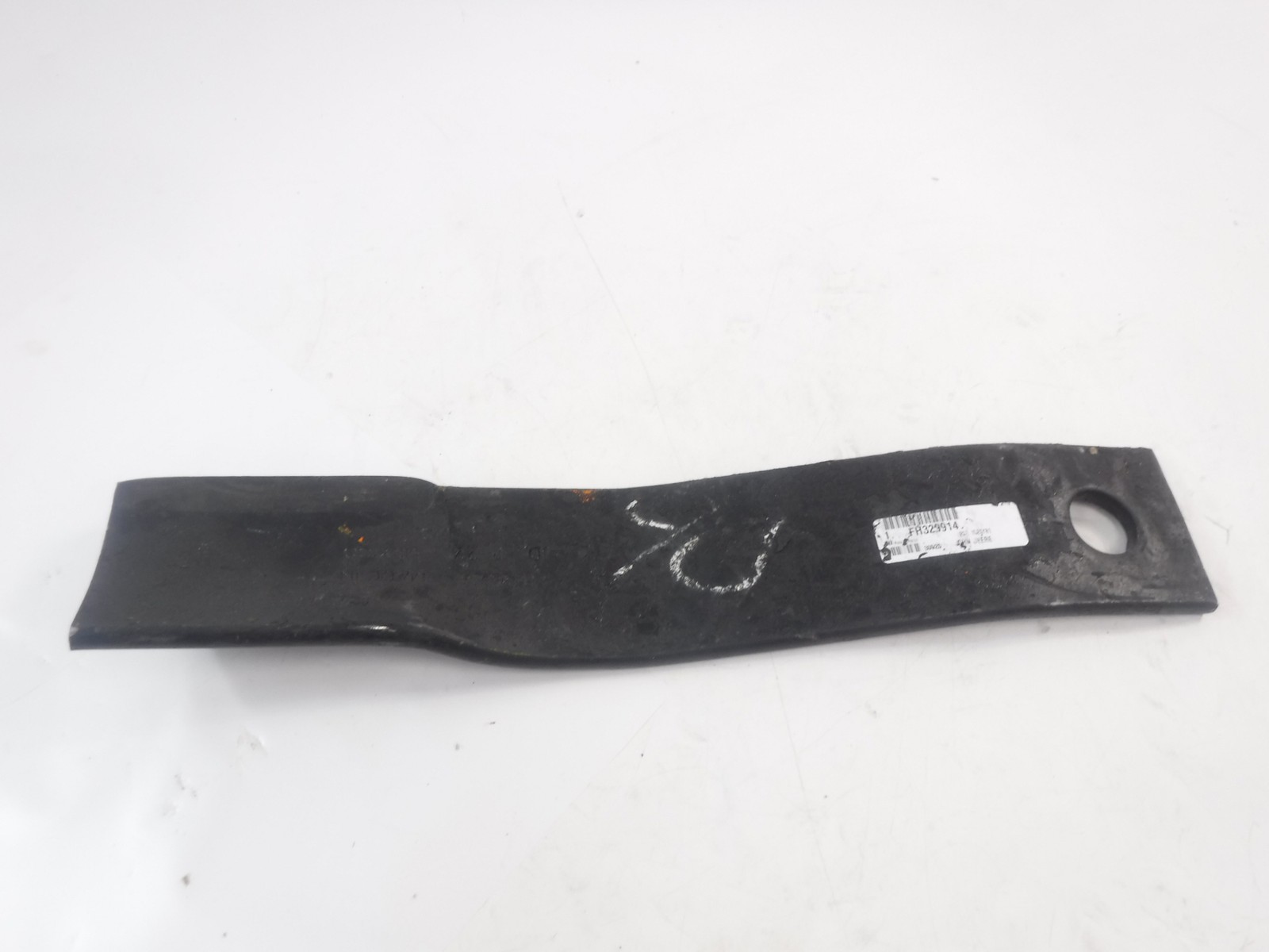 OEM John Deere 110mm 4.3″L Cut Suction Offset Clockwise Blade For CX15 FC10R