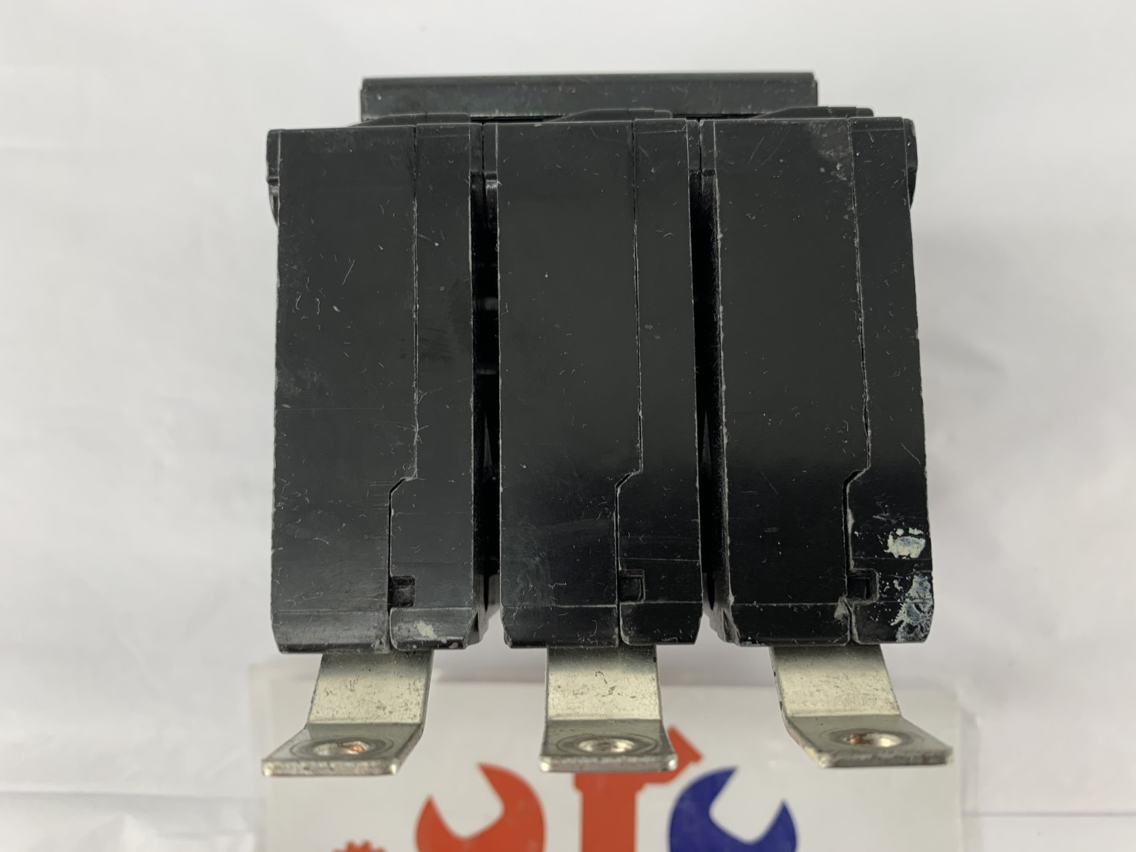 Square D B315 Type BL 15A 3P 120/240V 10kA Bolt-On Molded Case Circuit Breaker