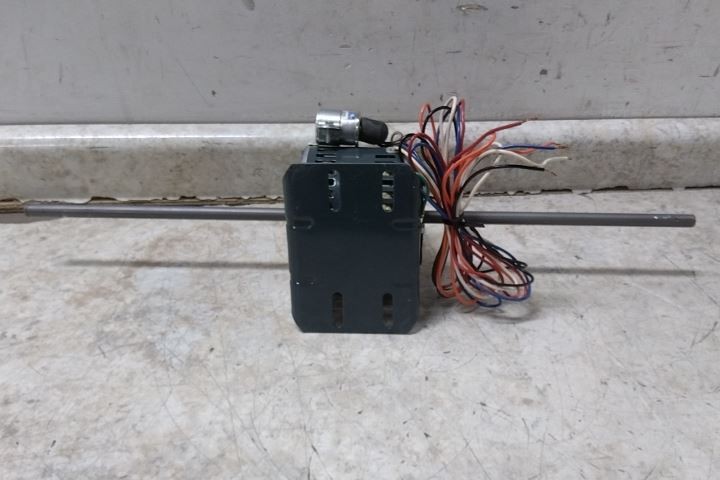 Fasco D291A 1/40; 1/25; 1/15; 1/10 HP 1050 RPM 115VAC Room Air Conditioner Motor
