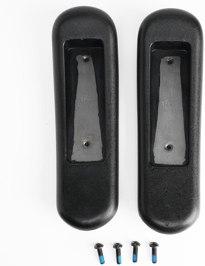 Staples Chair Arm Parts Replacement Armrest Pads 2Pcs Universal 4″ Mounting Hole
