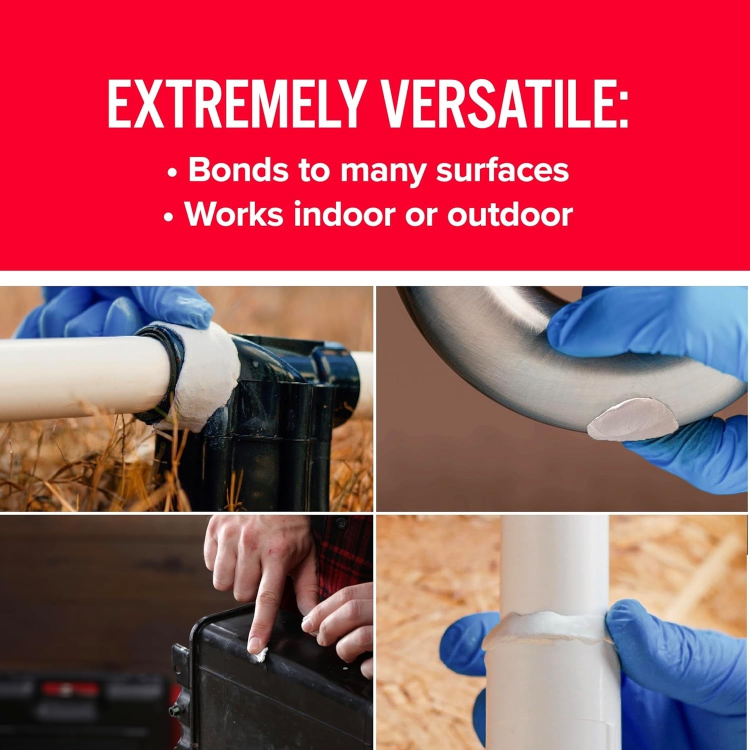 Versatile 2 oz WaterWeld Epoxy Putty Stick – Quick Drying, Waterproof Solution