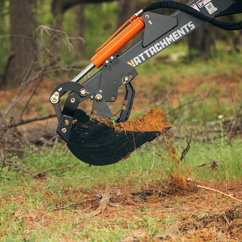 Titan Attachments Thumb Backhoe and Fronthoe Excavator Bolt On 5 Positions