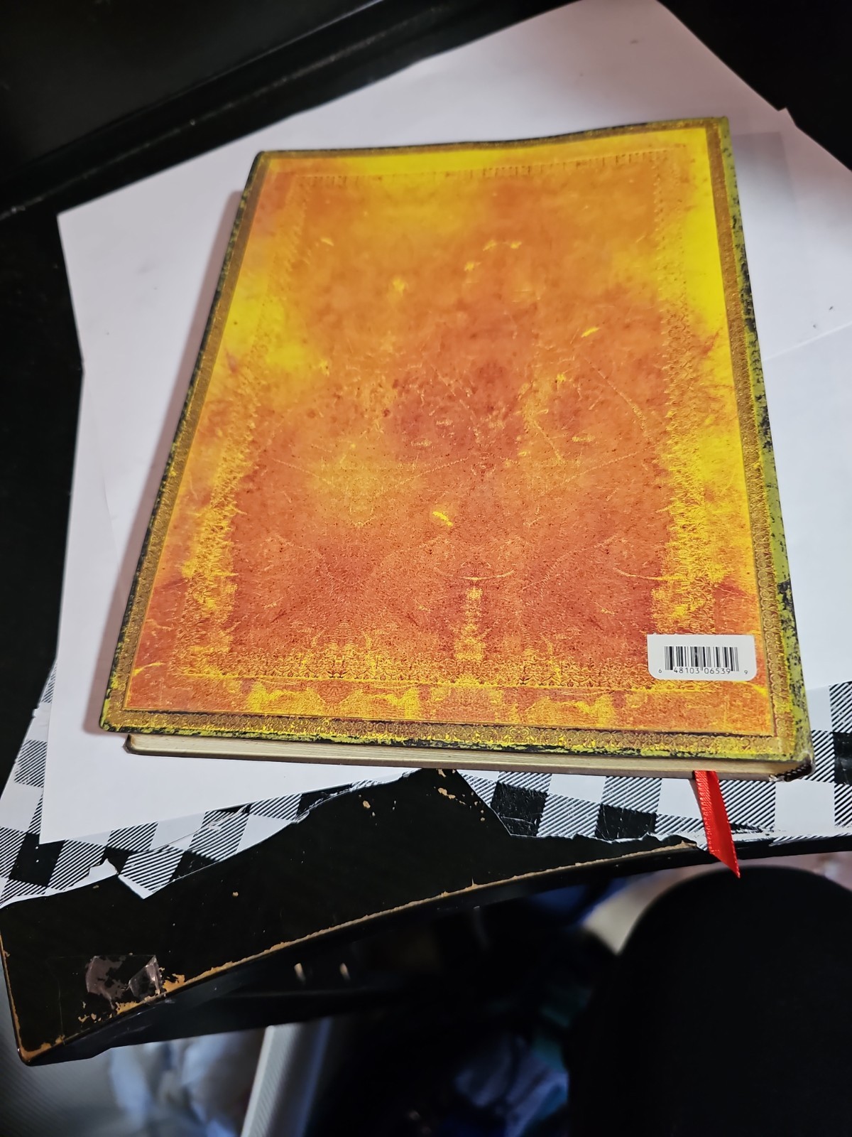 New Paper Blanks 7×9 Ochre Journal