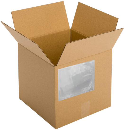 4.5 x 5.5 Clear Packing List Envelopes Pouches 4X5