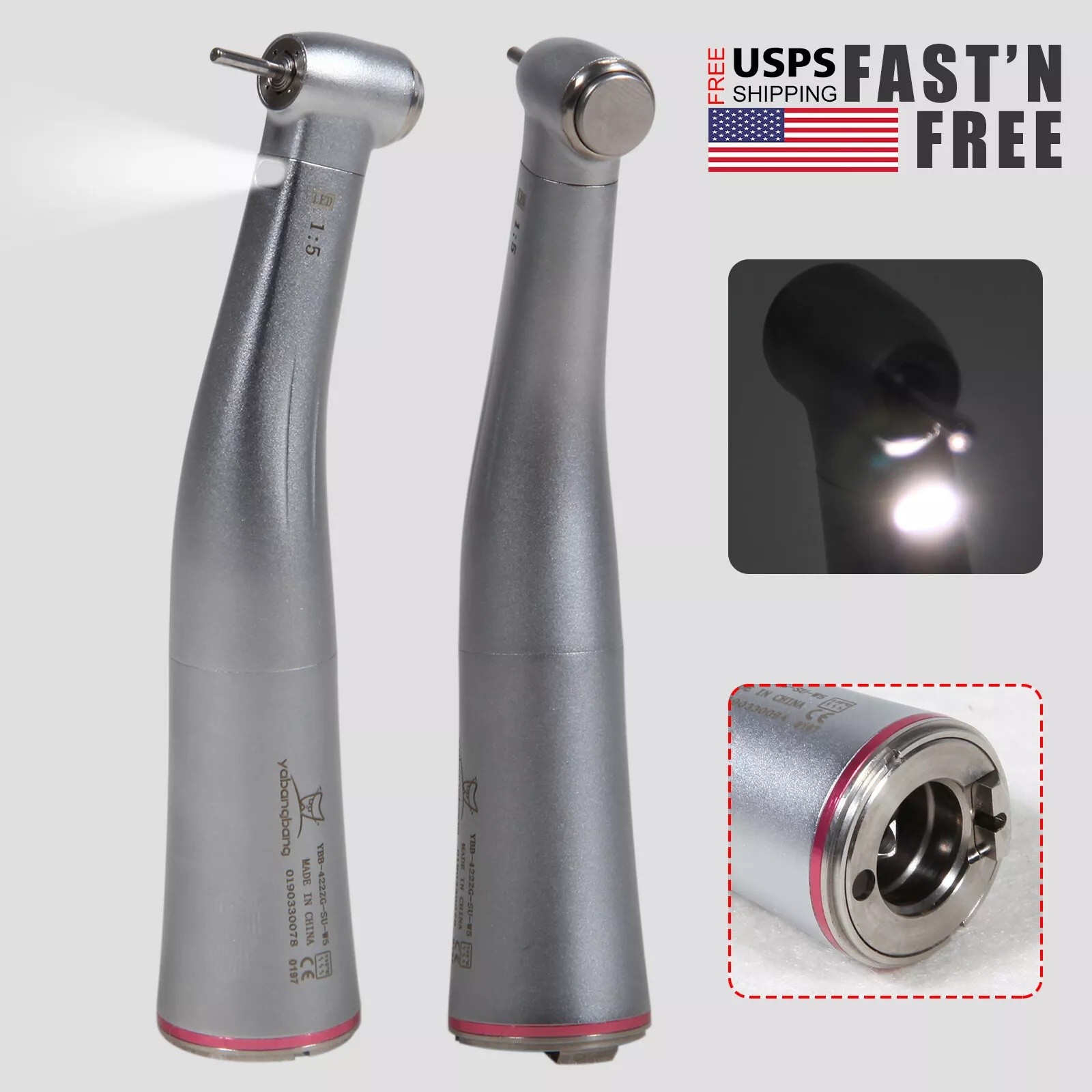 1:5 Electric Attachment – Dental Handpiece