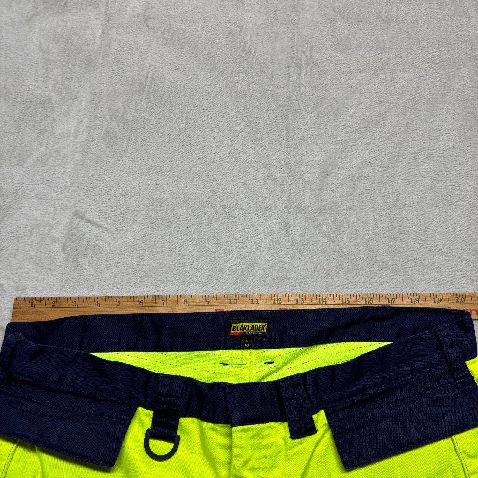Blaklader 1578 Hi-Vis Multinorm Craftsman Pants Flame Electric Arc Resistant 2XL
