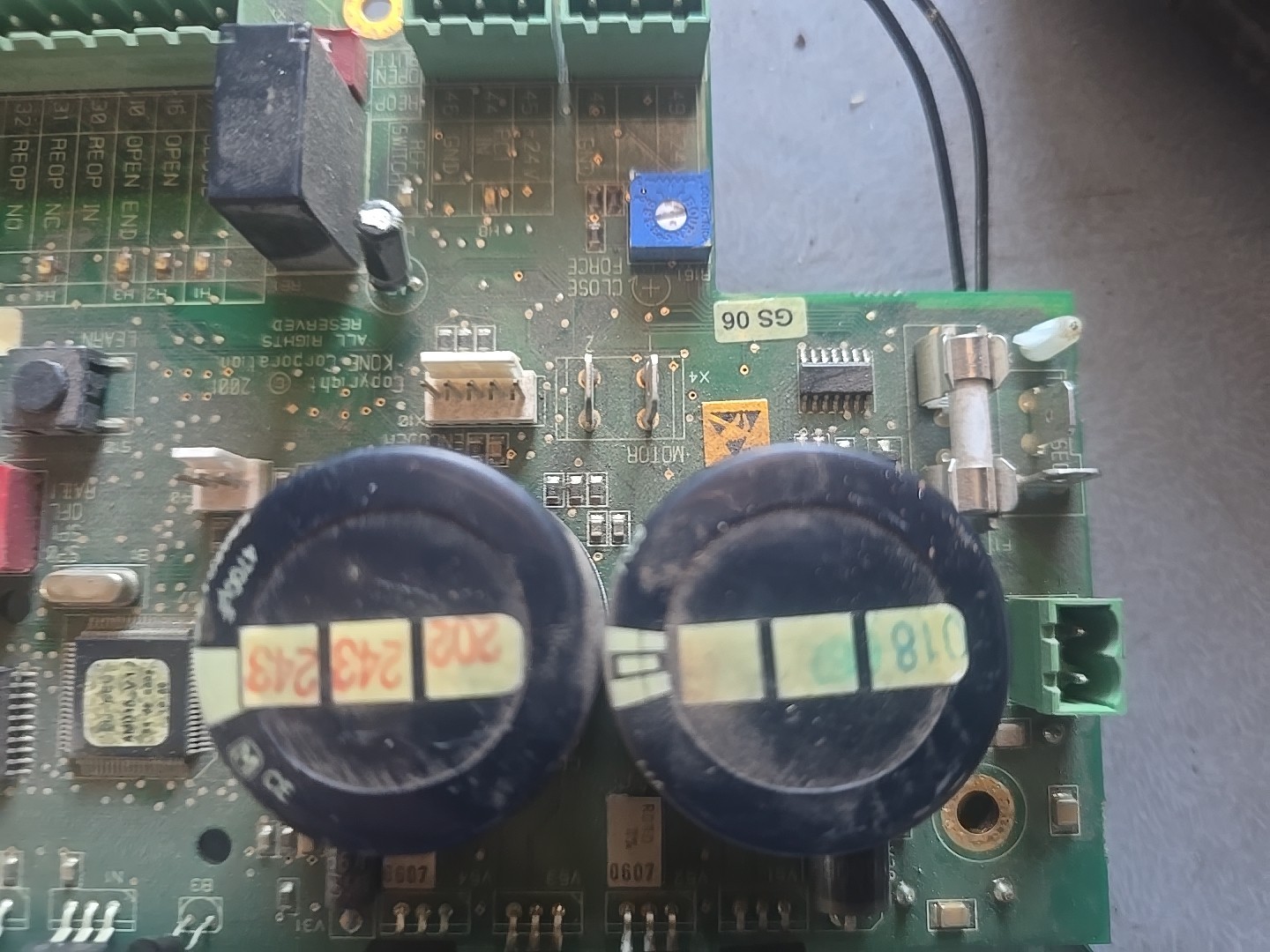Original KM 603800G01 Door operator board 60 days warranty