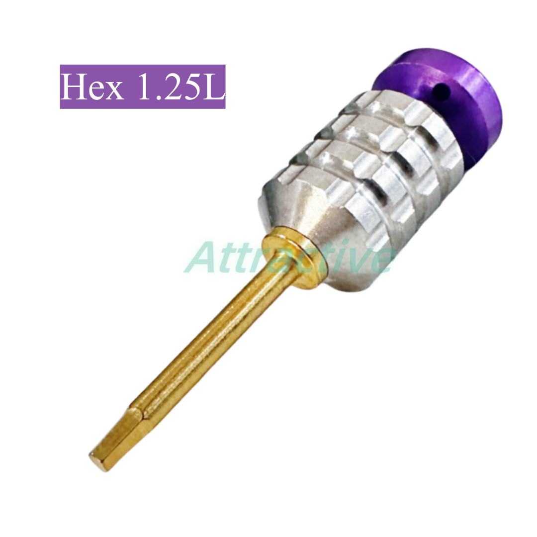 Dental Implant Manual Tighting Hex Screwdriver Fit Ankylos Anthogyr Nobel Driver