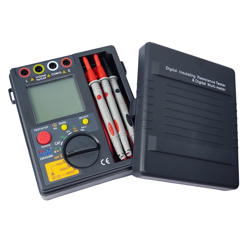 EM3430B High Voltage Insulation Resistance Multimeter 0.5MΩ~40GΩ New