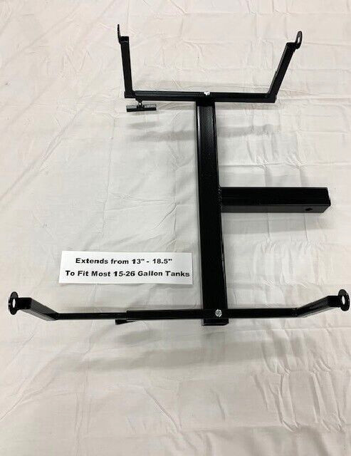 Sprayer Attachment & Hitch for Zero Turn Mowers Mount Boom & Spot Sprayer Tanks