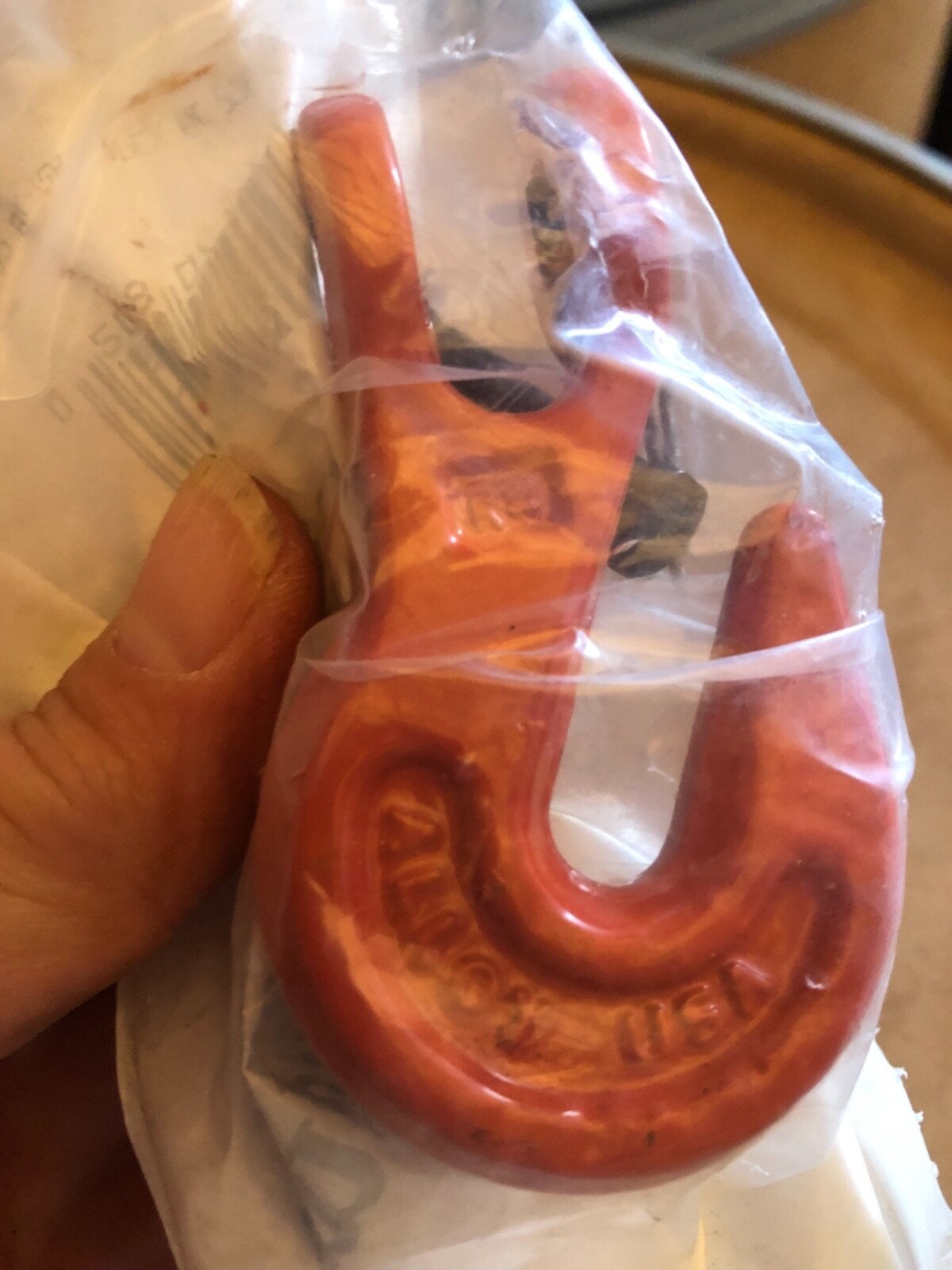 New Campbell 450-3315 1/4″ Alloy Clevis Grab Hook USA – Load 4100 LB