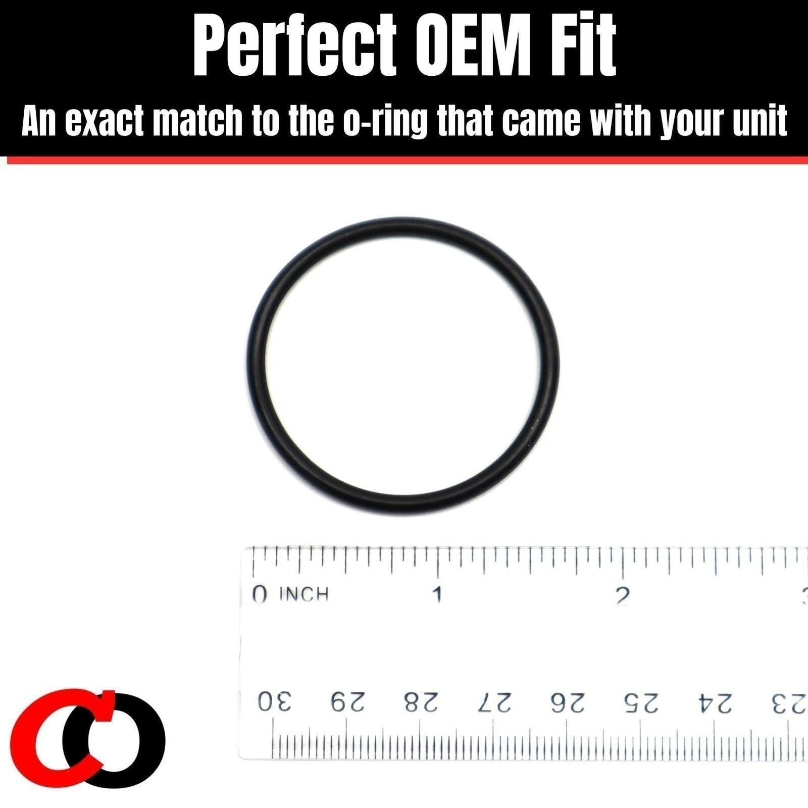 R172319 Bottom O-Rings for Pentair Rainbow 320/322 Feeder (3 Pack)
