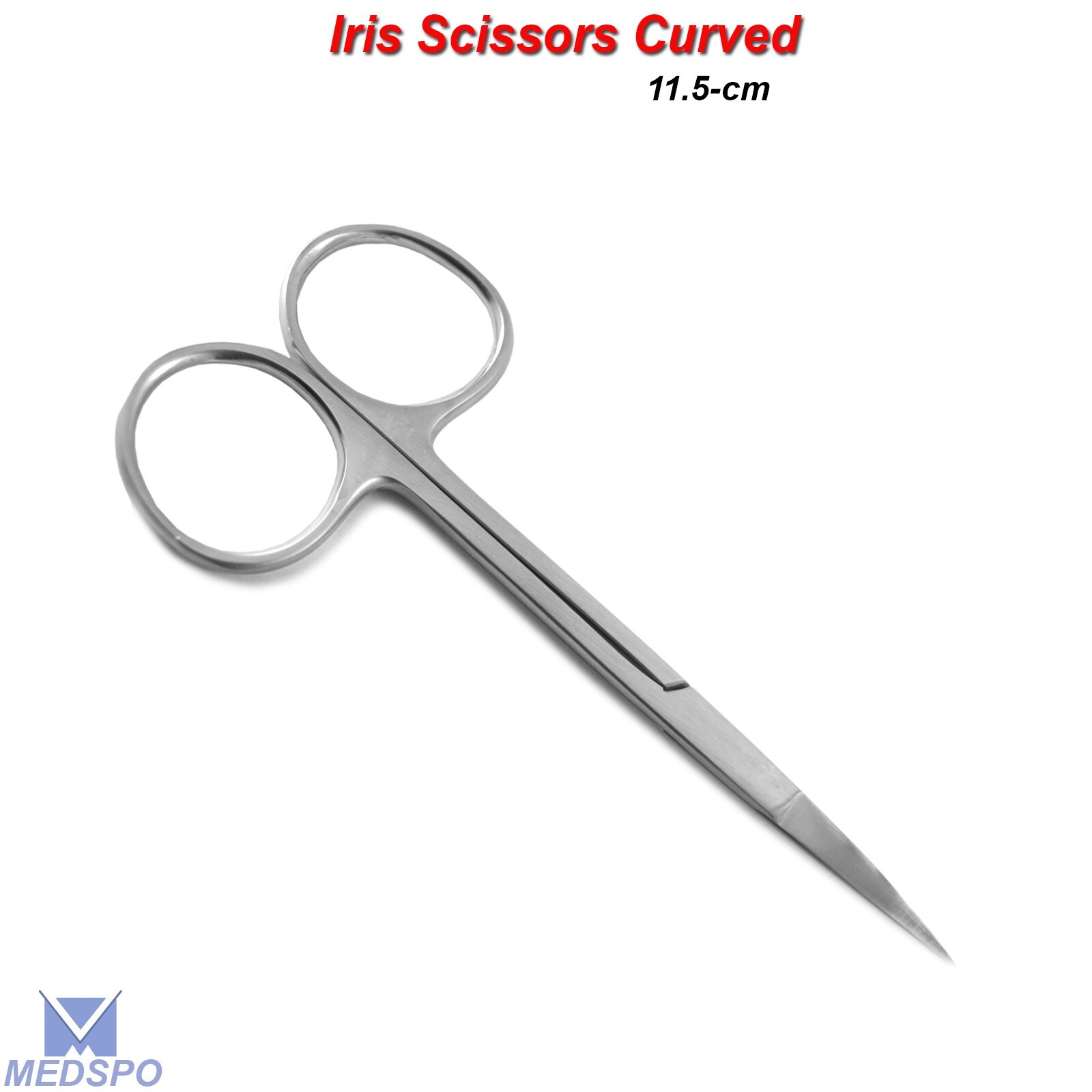 Surgical Iris Scissors Straight Curved Dental Tissue Suture Removal Dissecting