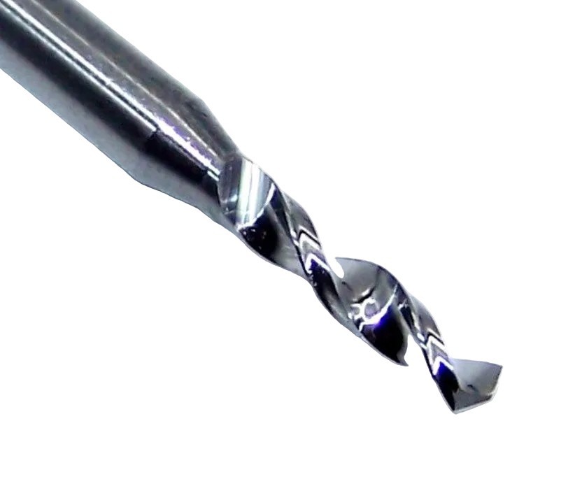 226-0799.400 Kyocera 2.03mm Carbide Drill 2 Flute 0.0799″ Diameter 0.400″ Flute