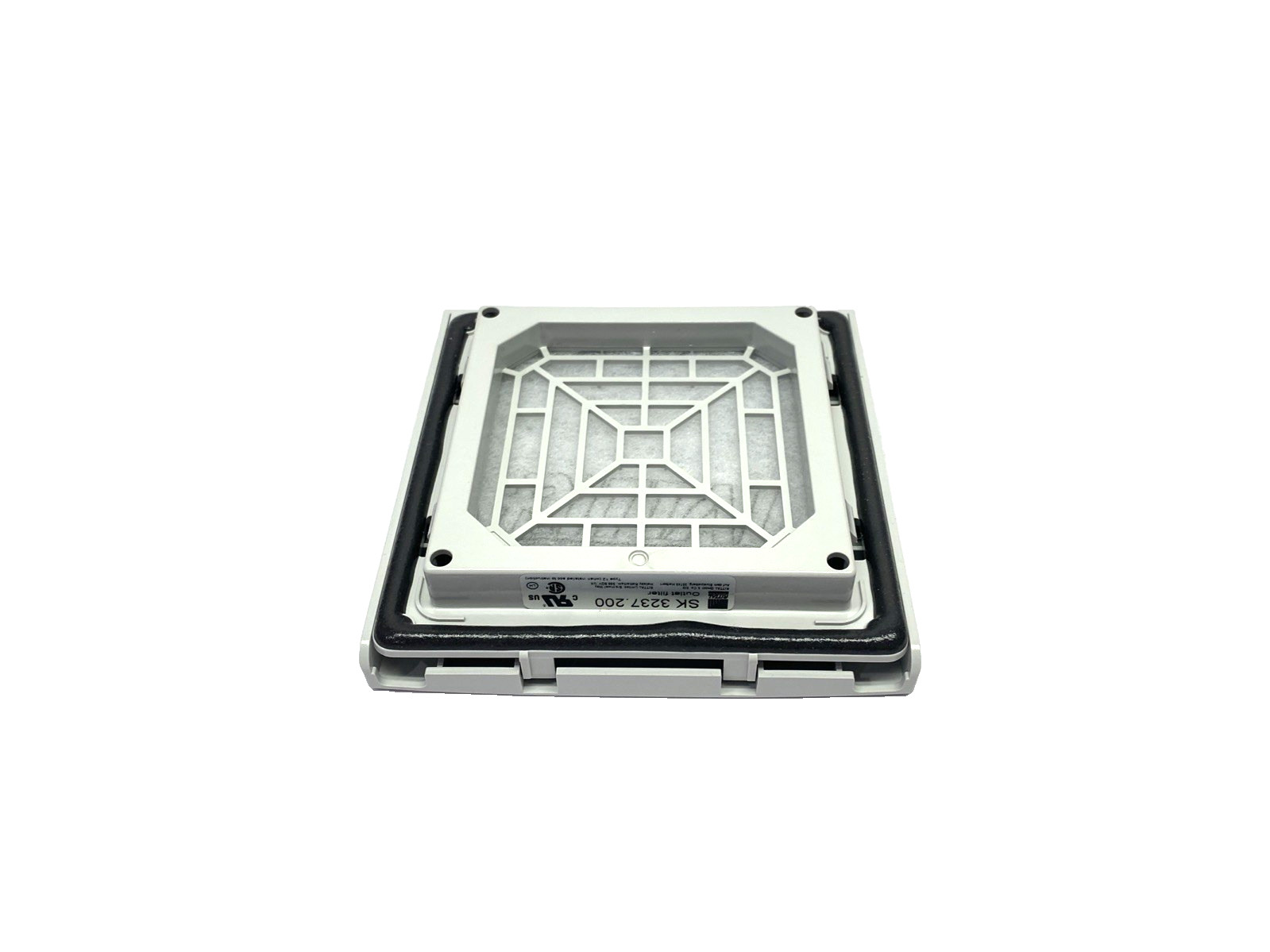 Rittal SK 3237200 Standard Ventilation Outlet Filter, For 92mm x 92mm Cut-Out