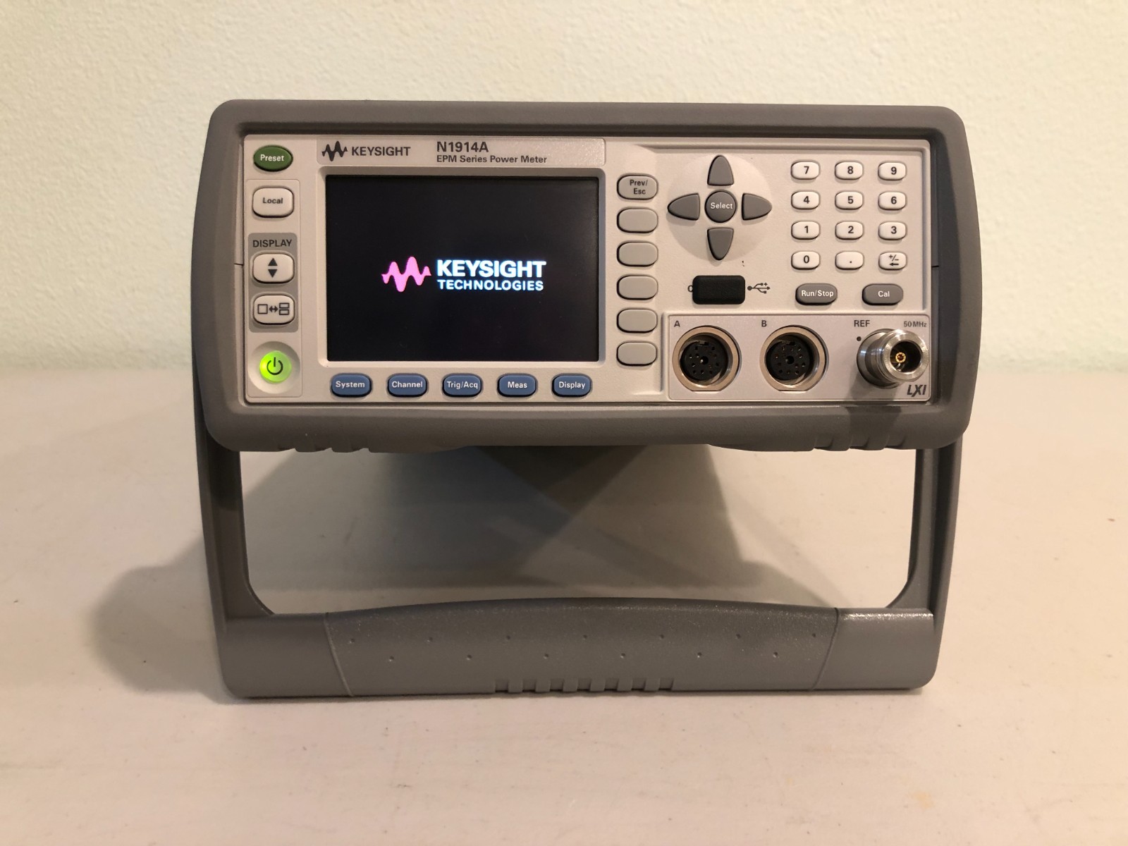 Agilent/Keysight N1914A EPM Series Power Meter Option:101/A6J