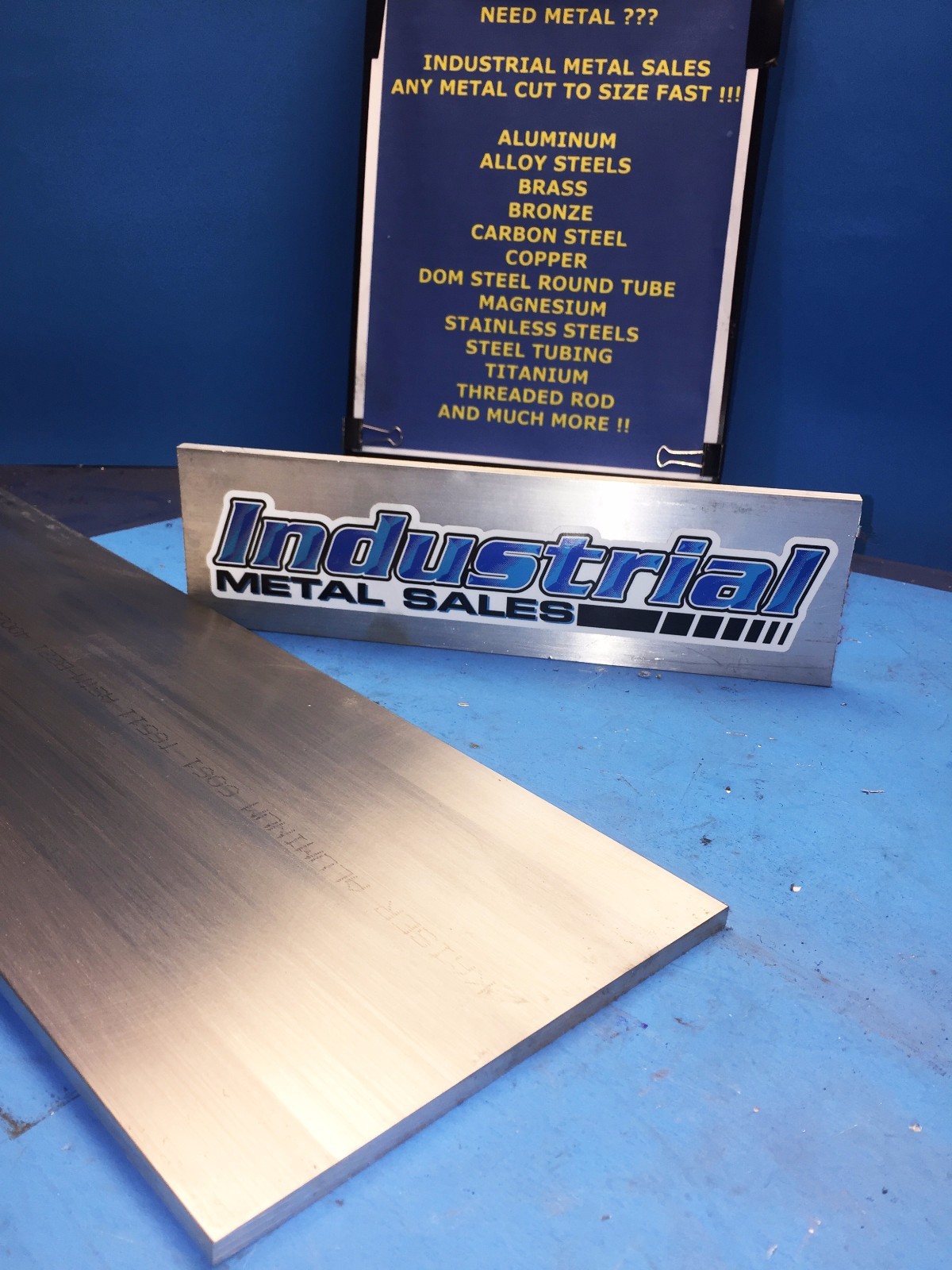 1/4″ x 5″ x 12″-Long 6061 T6511 Aluminum Flat Bar–>.250″ x 5″ 6061 Flat Bar