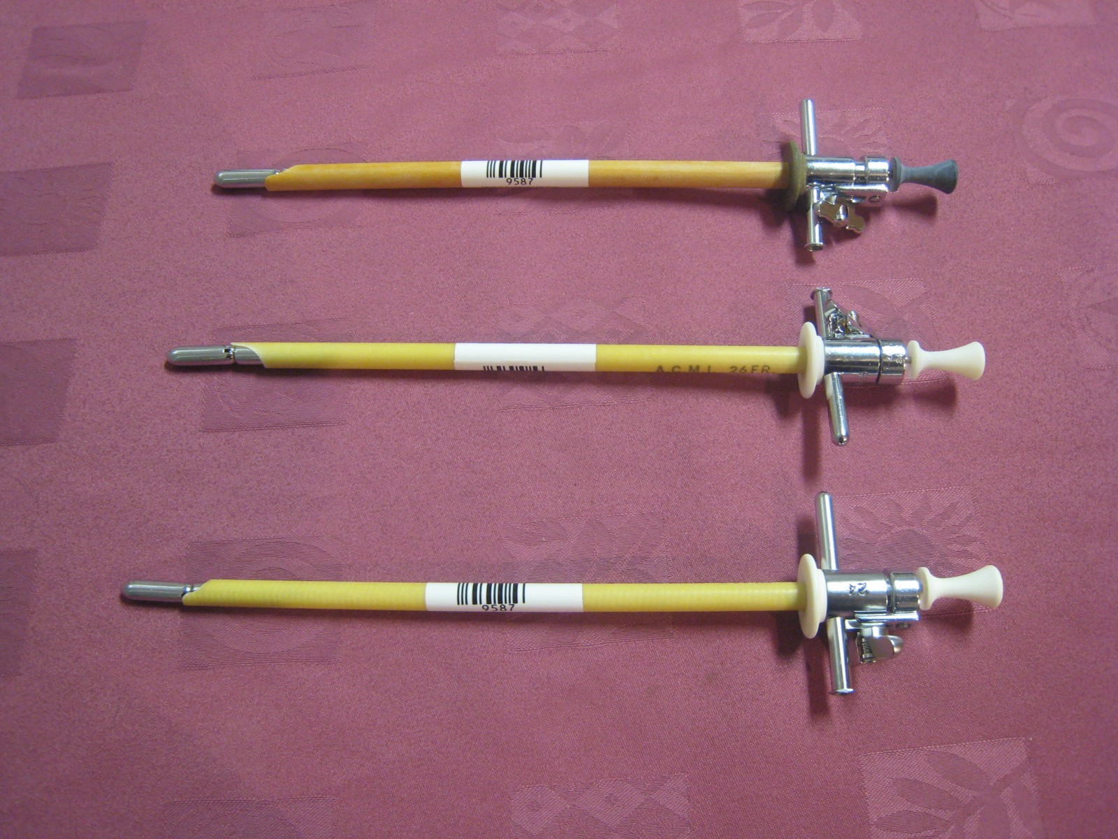 ACMI Resectoscope Sheath and Obturator Set