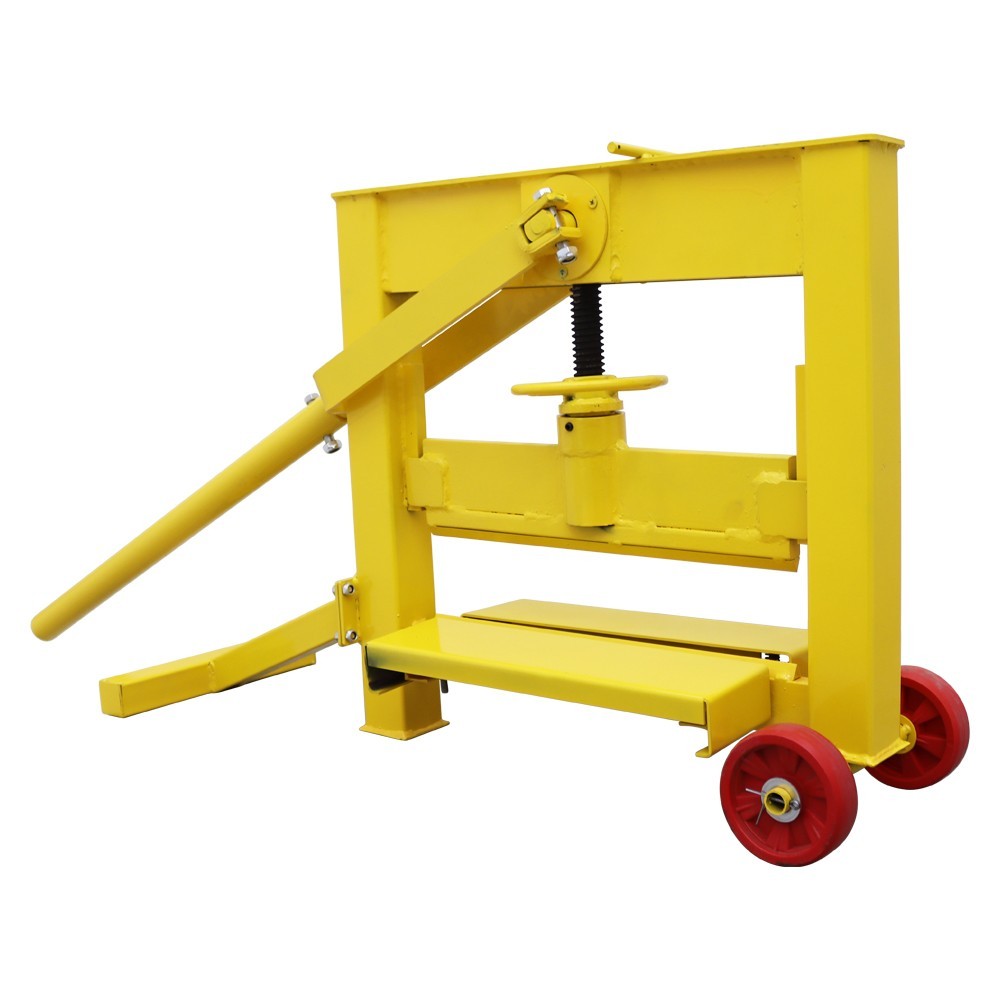 Manual Paving Tool Brick Cutter Block Splitter Cutting Machine 2.3-5.9» Thick