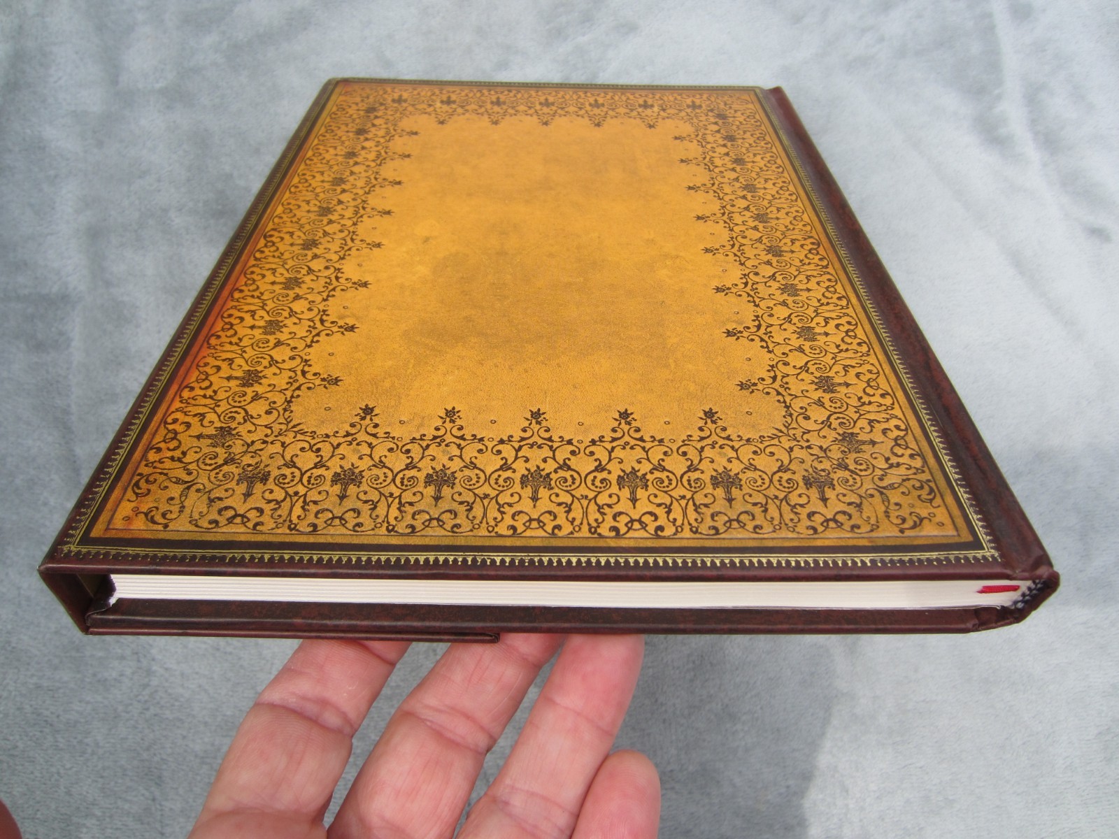 NEW~2002~Embossed Leather Paper Blanks Journal