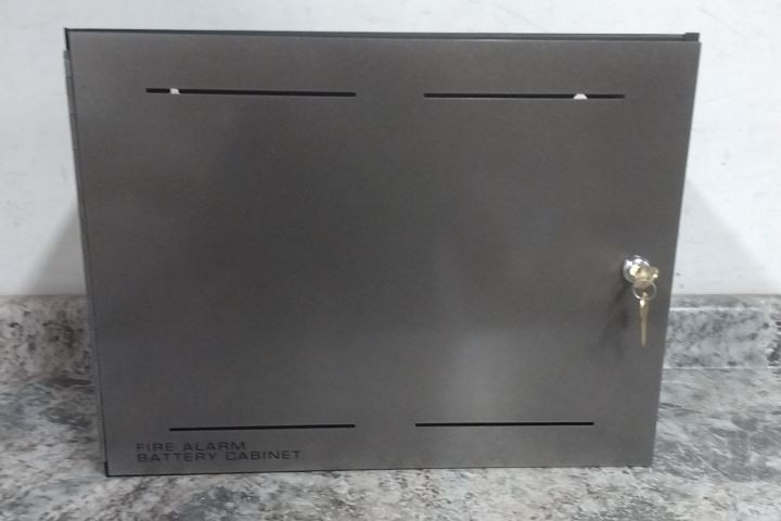 Edwards Signaling BC-1 14 In Body Height 7-1/4 In Body Depth Battery Cabinet