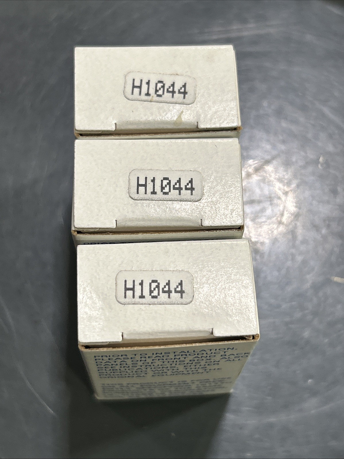 CULTER-HAMMER Eaton H1044 Lot Of 3 New In Box OVERLOAD HEATER Relay