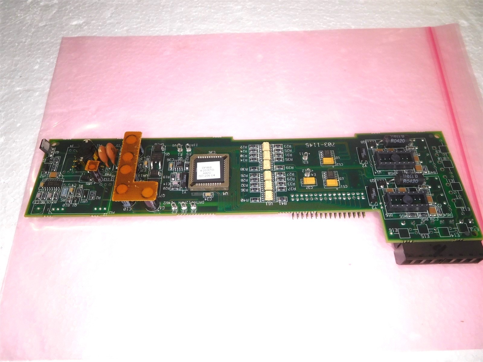 GE Panametrics 703-1145 Option Card for DF868/GX868 Flow Meter (S3)