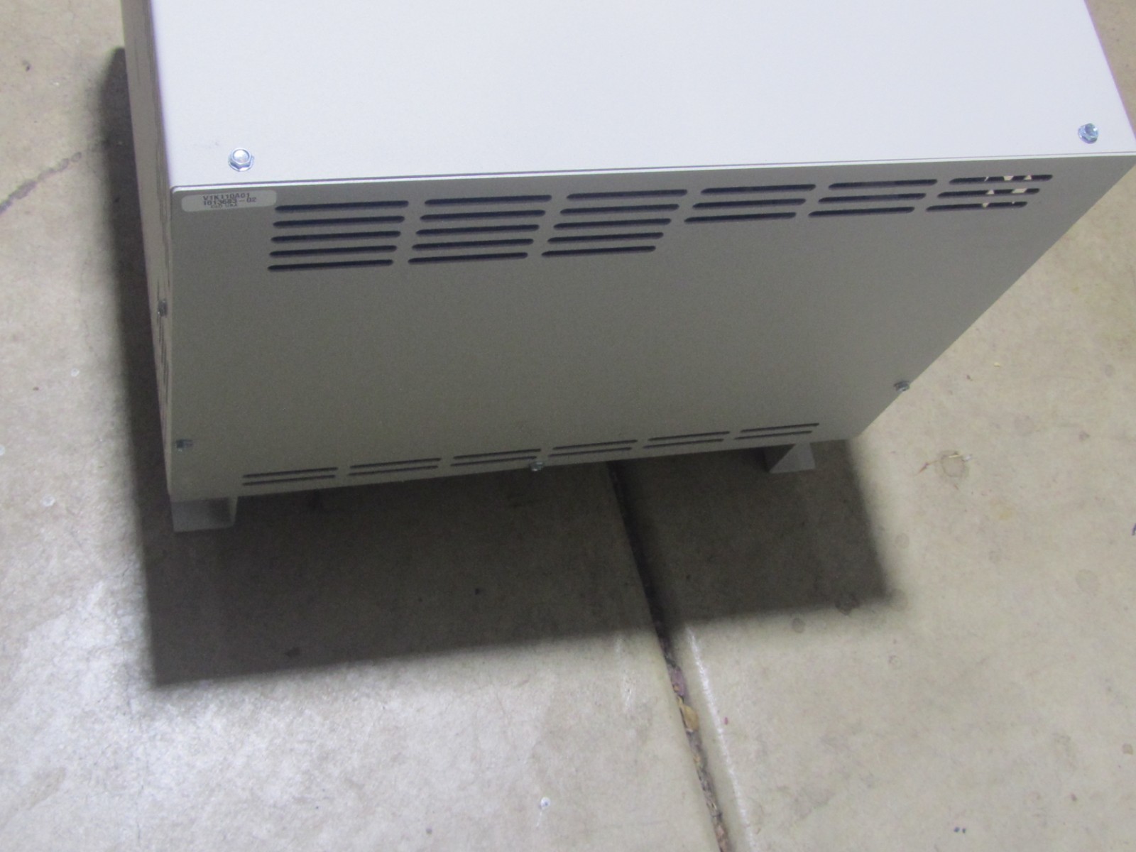 NEW TCI TRANS COIL V1000 KLC SERIES OUTPUT FILTER V1K110A01 3HP, 60Hz, 600v max