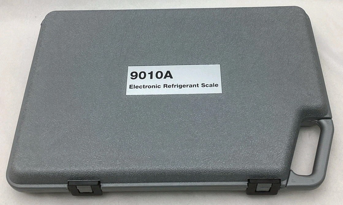 TIF 9010A Electronic Refrigerant Charging Scale Slimline Design