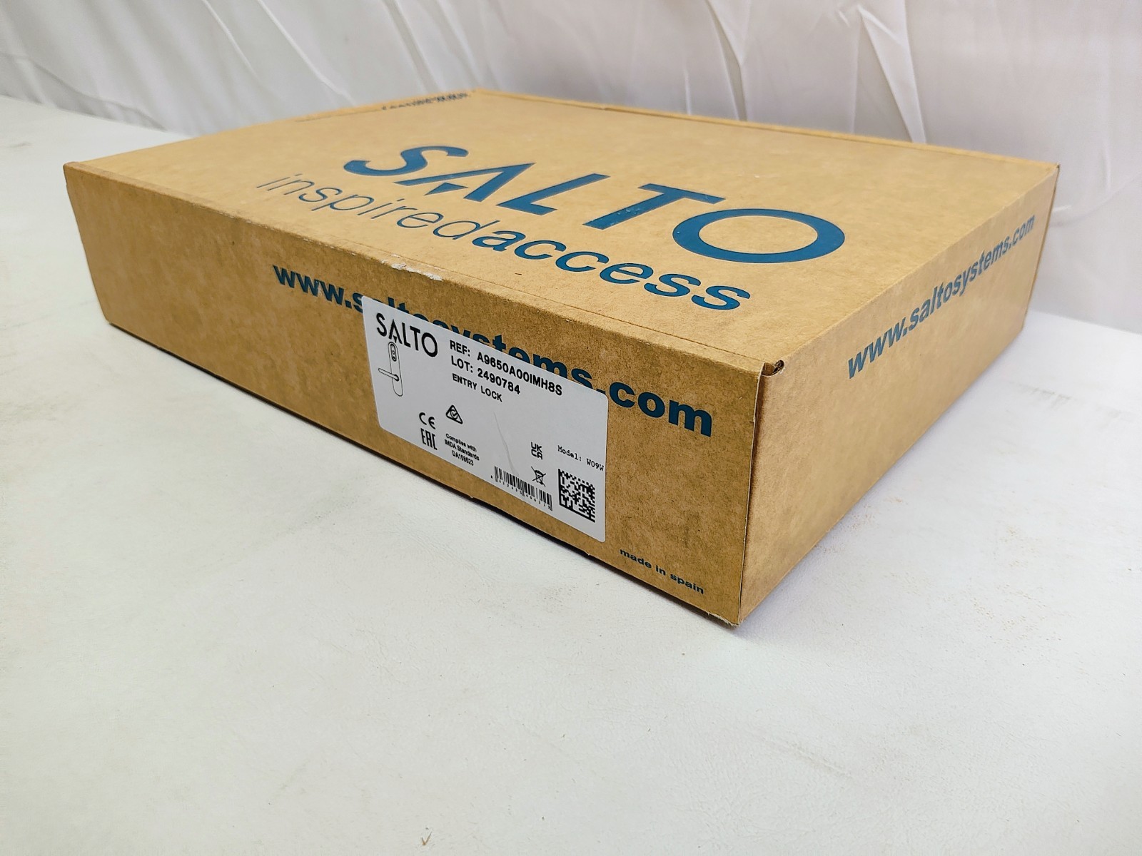 Salto Model W09W Entry Lock