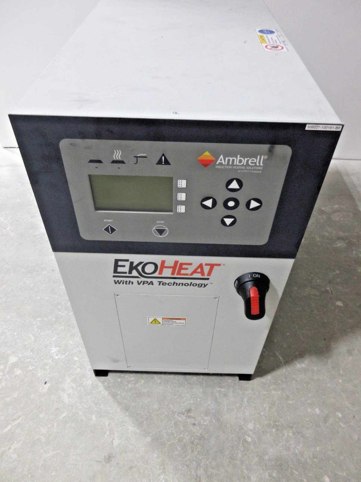 Ambrell EKOHEAT 35/10 Induction Heater with 301-0317-4-6.30/10.0 E Workhead