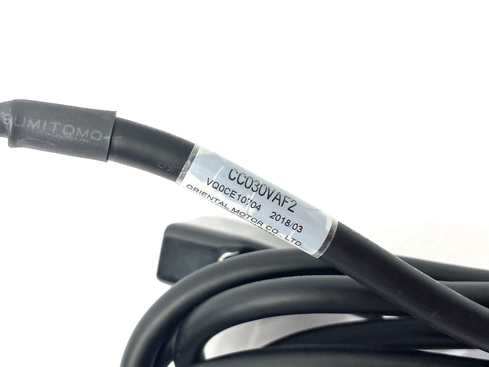 Oriental Motor CC030VAF2 Motor Cable (9.8 ft. [3 m]) for AR Series DC Input