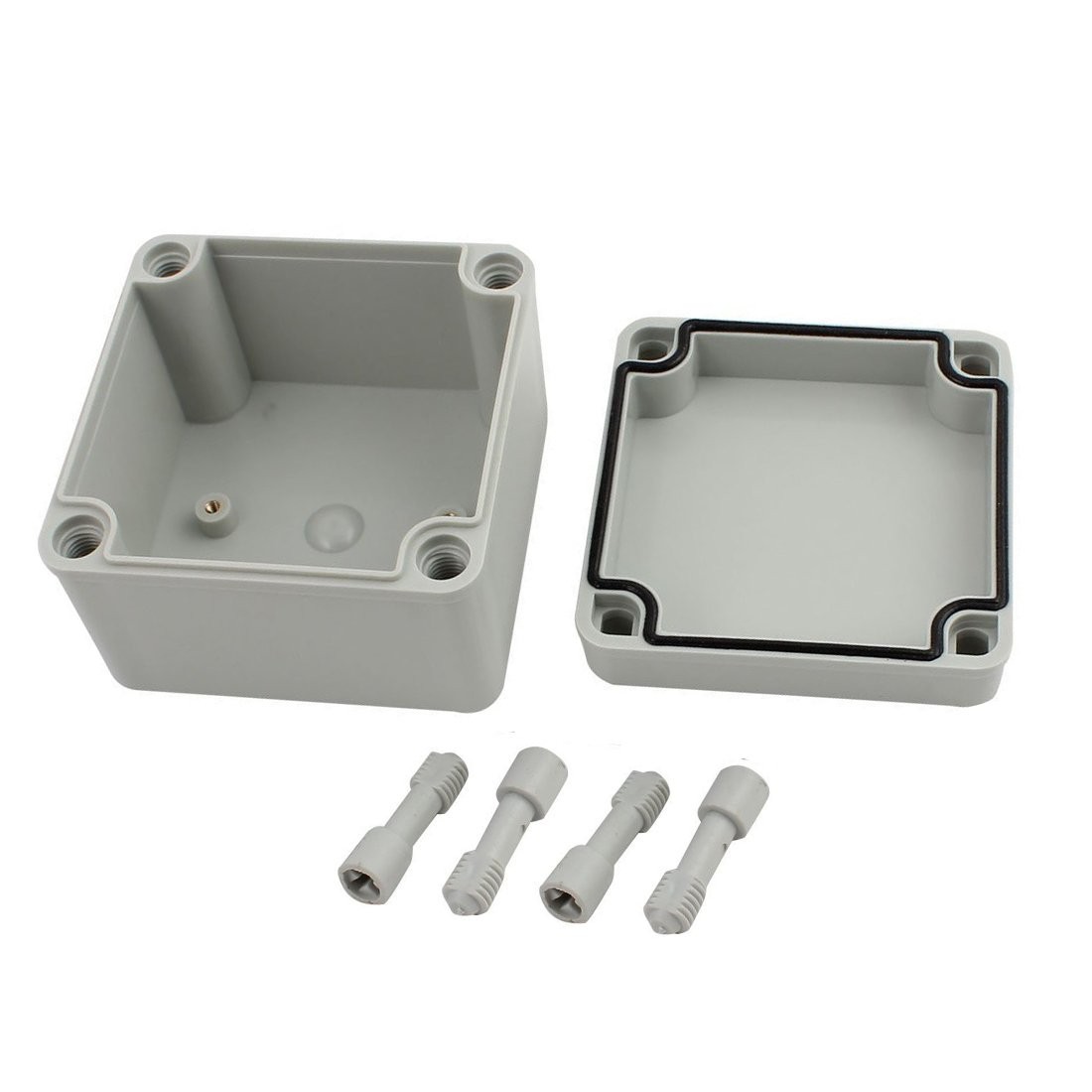 100 x 100 x 75mm Electrical Project Case Junction Box IP65 Waterproof ABS DIY…