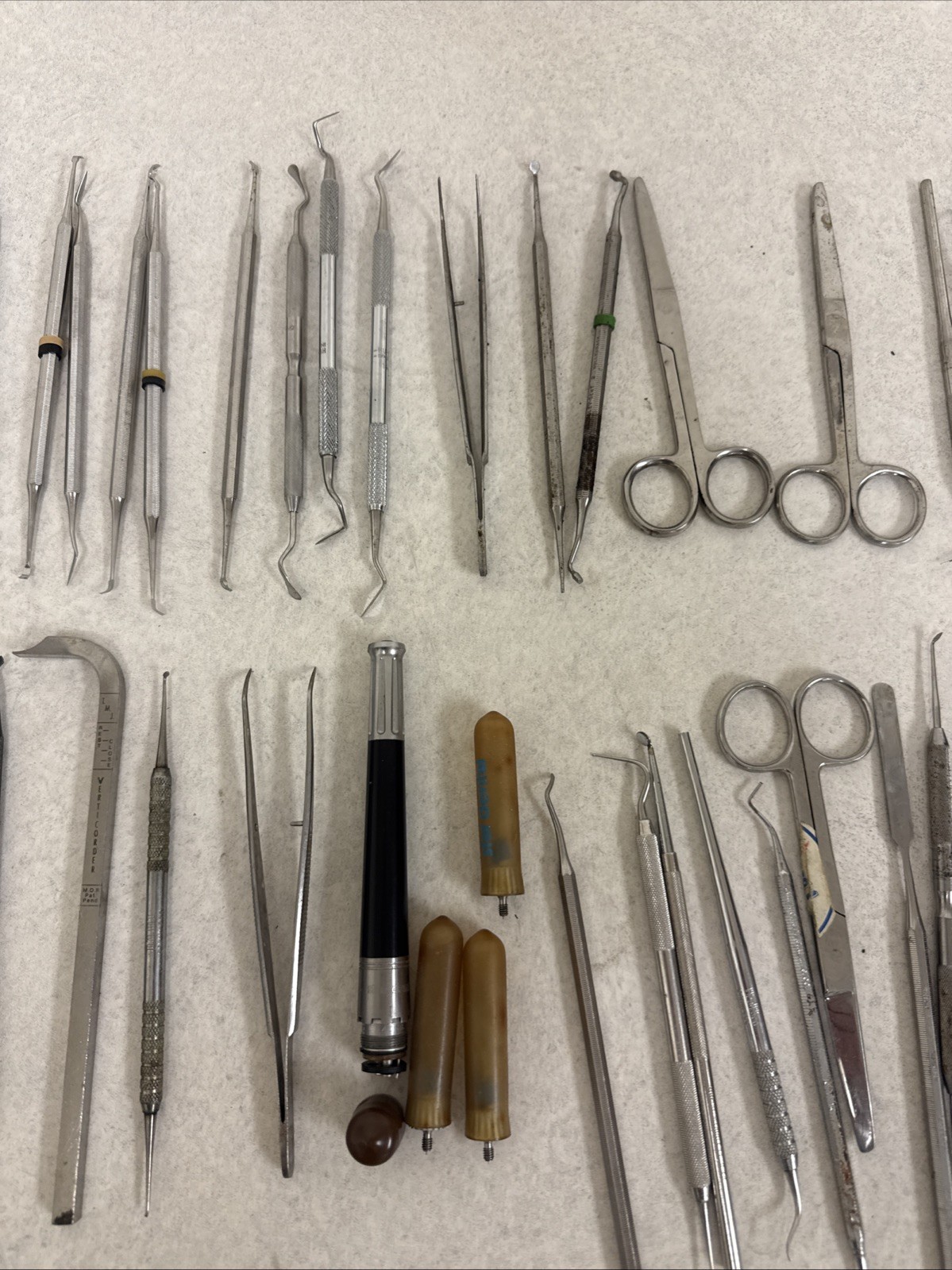 As Is Dental Equipment Tools and Items Assorted Lot Hu Friedy Healthco Ect.