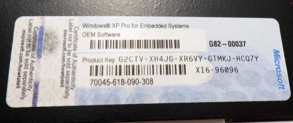 Rigaku TH-V8000-30AE-013 KE-162032-214845-1620-0 Computer Rigaku MFM65S2-RFFFAFA