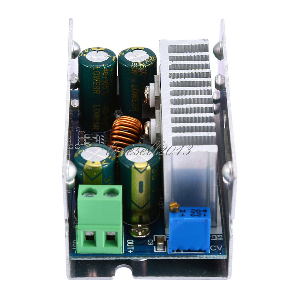 DC-DC 8V-60V To 1-36V 200W 15A 12V Voltage Power Buck Converter Step Down Module