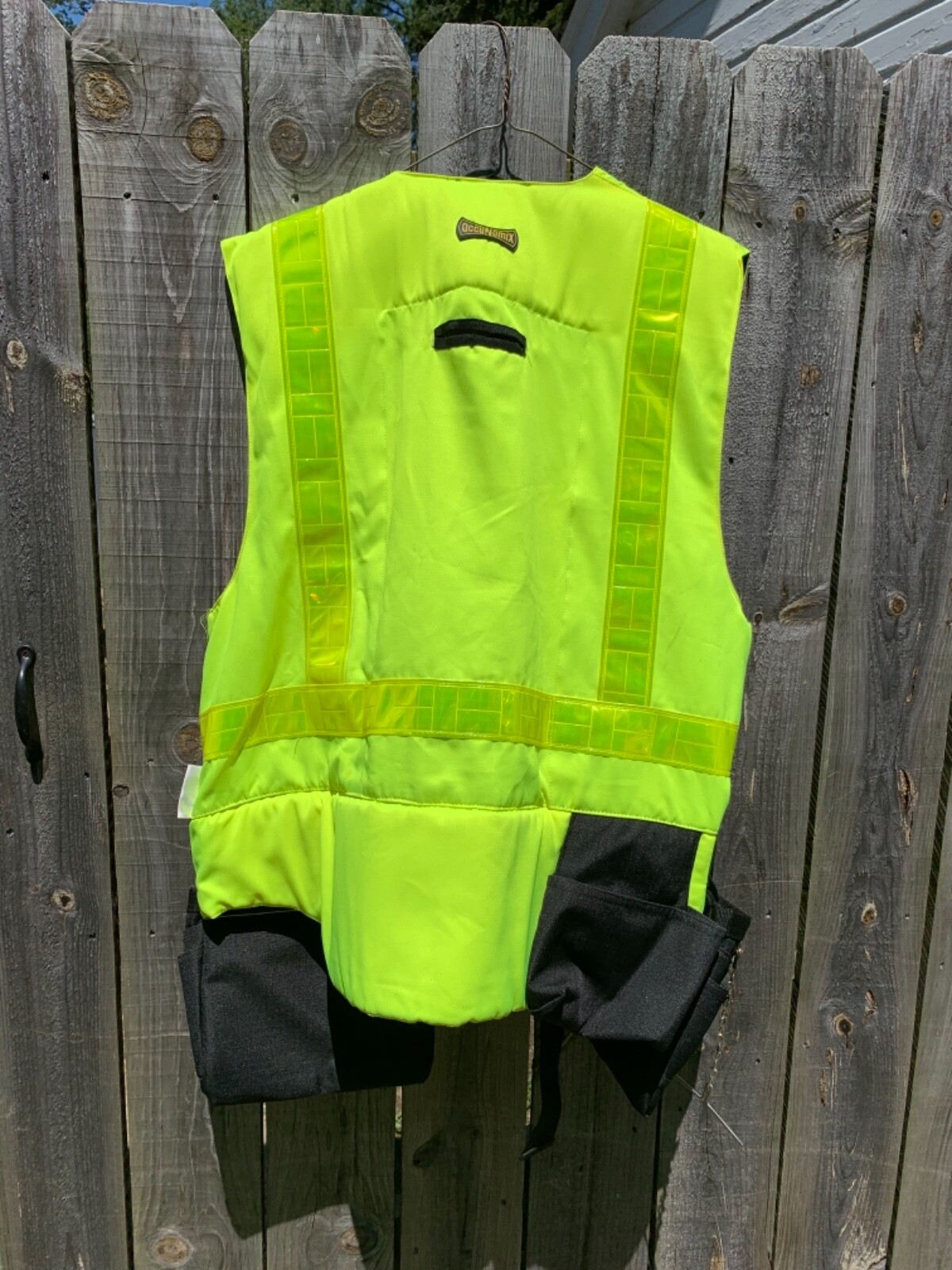 Occunomix Speed Collection SP-TBV Safety TOOL BELT VEST Reflexrite sz XL/2XL