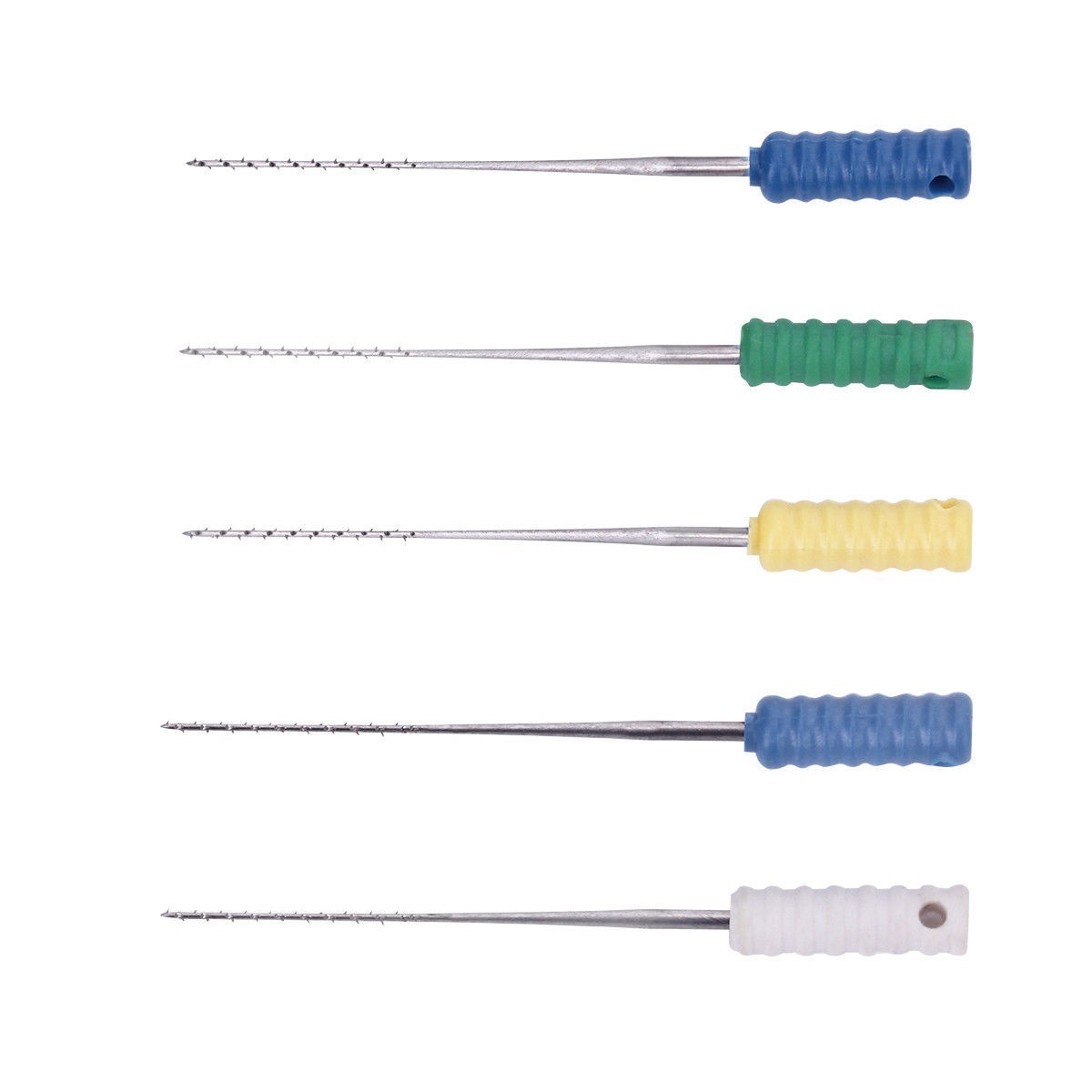 Dental Nerve Broach Barbed Broaches Endodontic Needles Root Canal Files 21/25mm