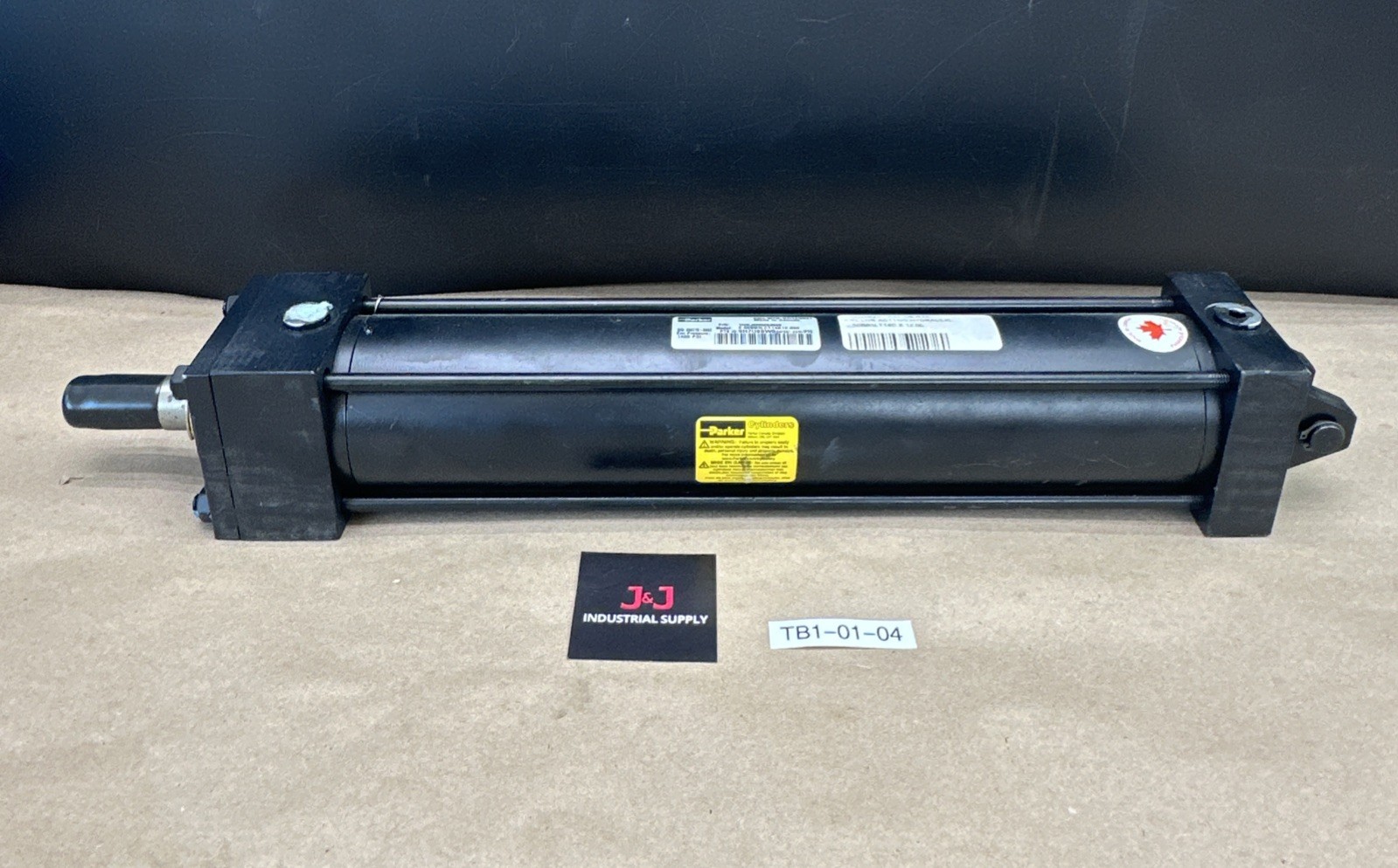 PARKER 1H3L0000264509 / 2.50BB3LCT14A12.000 1400PSI Hydraulic Cylinder 2.5”x12”