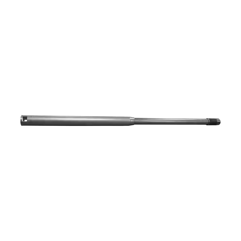 1″ Steel Telescoping Suction Pipe | Transfer Tuthill Tank Pump Liquid Silver