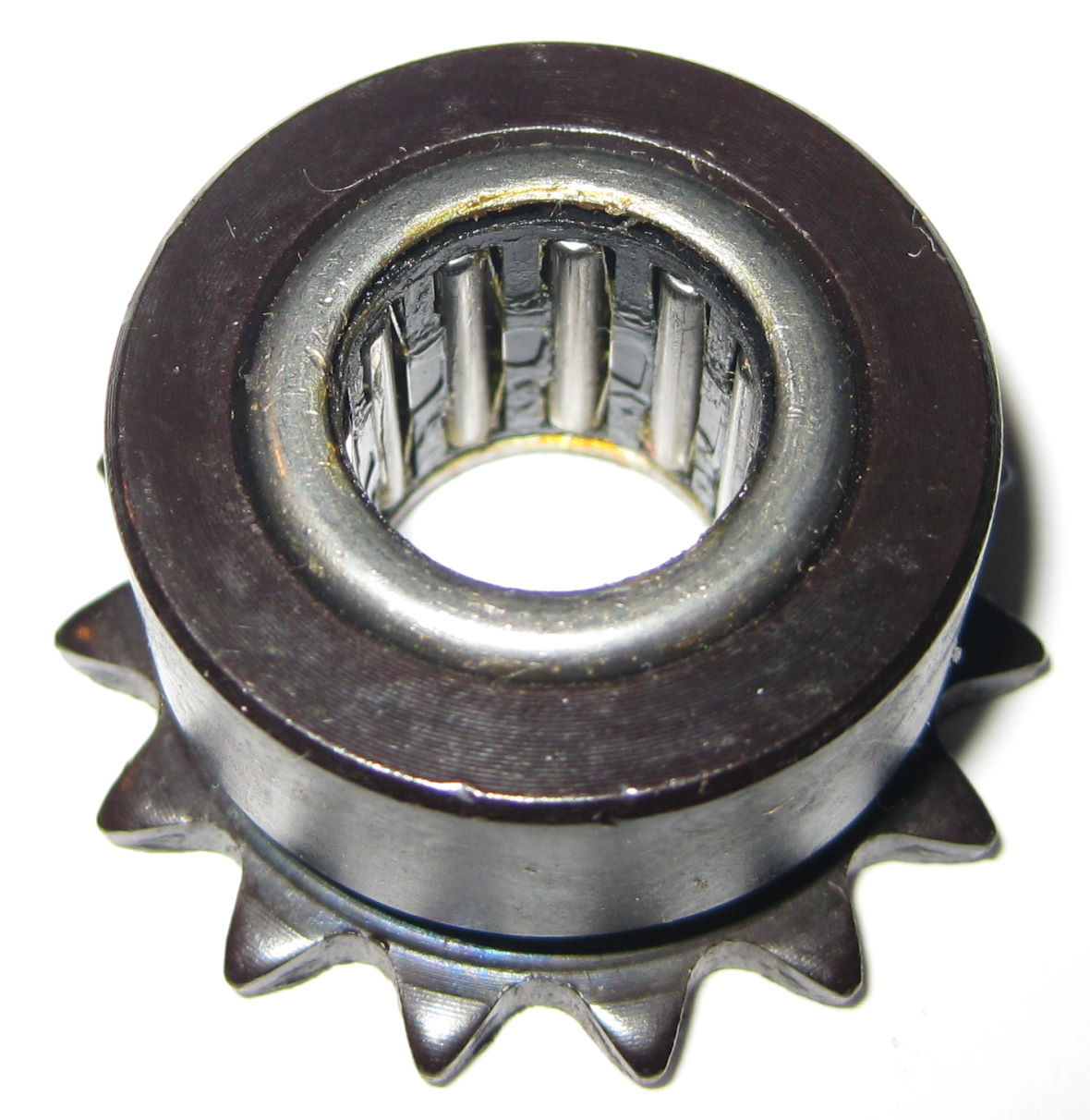 One Way Needle Roller Bearing w Sprocket – Anti Reverse Bearing Freewheel Clutch
