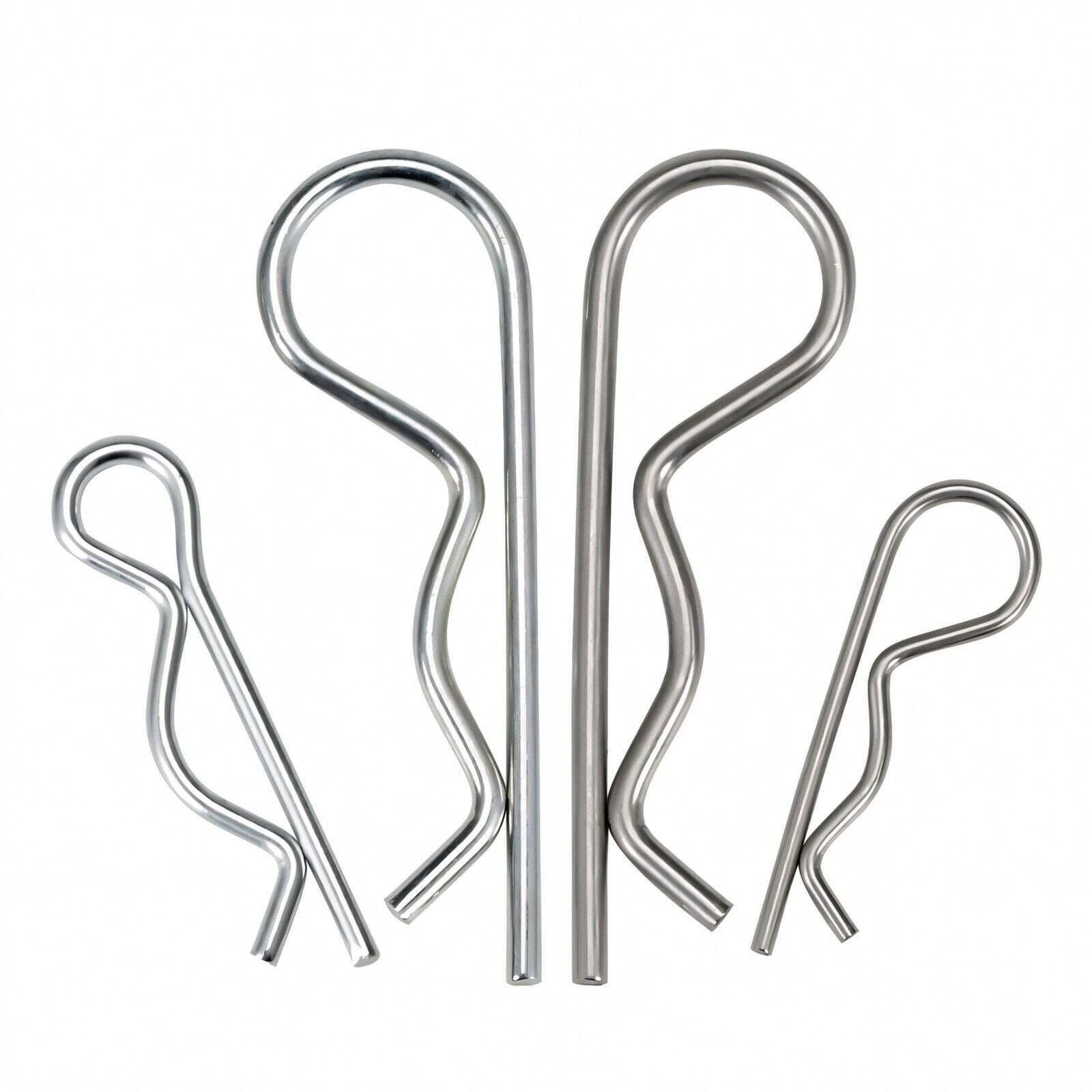 1mm 1.2mm 1.5mm 2mm 2.5mm 3mm 4mm – 6mm R Clip Stainless Steel 304 A2 Beta Pins