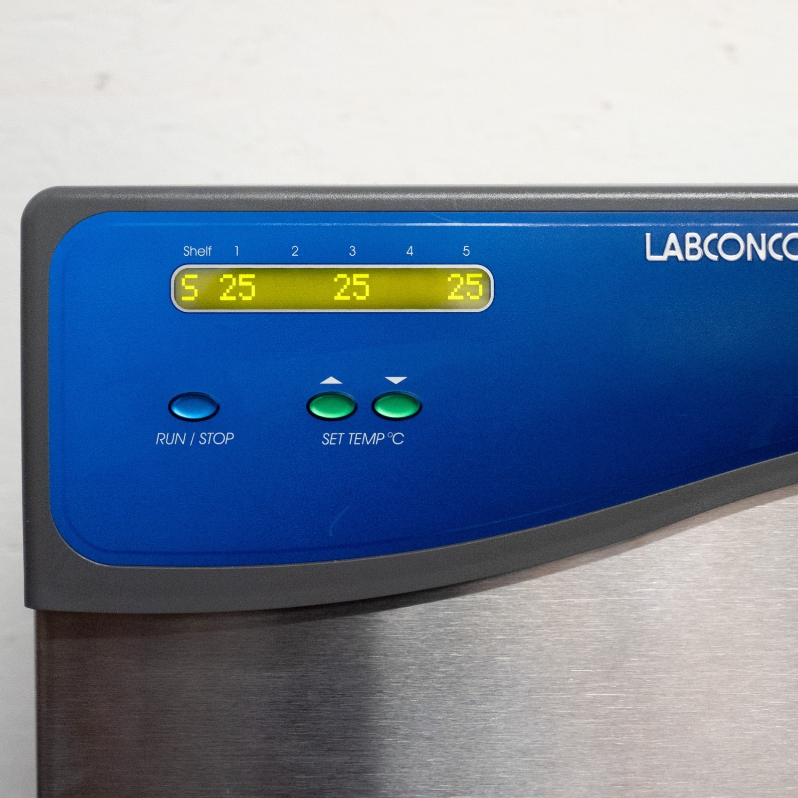 Labconco FreeZone Bulk Tray Dryer 7806020 Heated Shelf Lyophilizer Tested