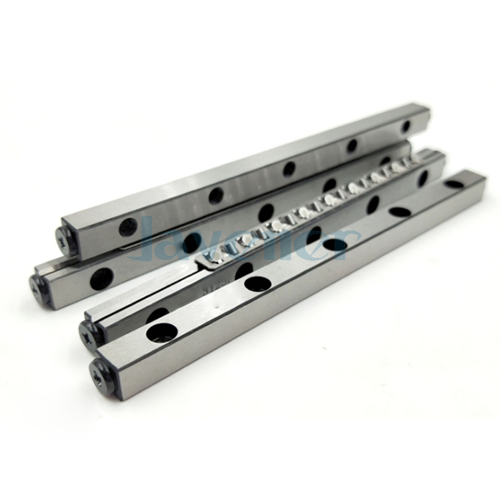 VR3125 VR3-125x17Z GCr15 Cross Roller Guide 78mm Max Stroke High Grade Linear