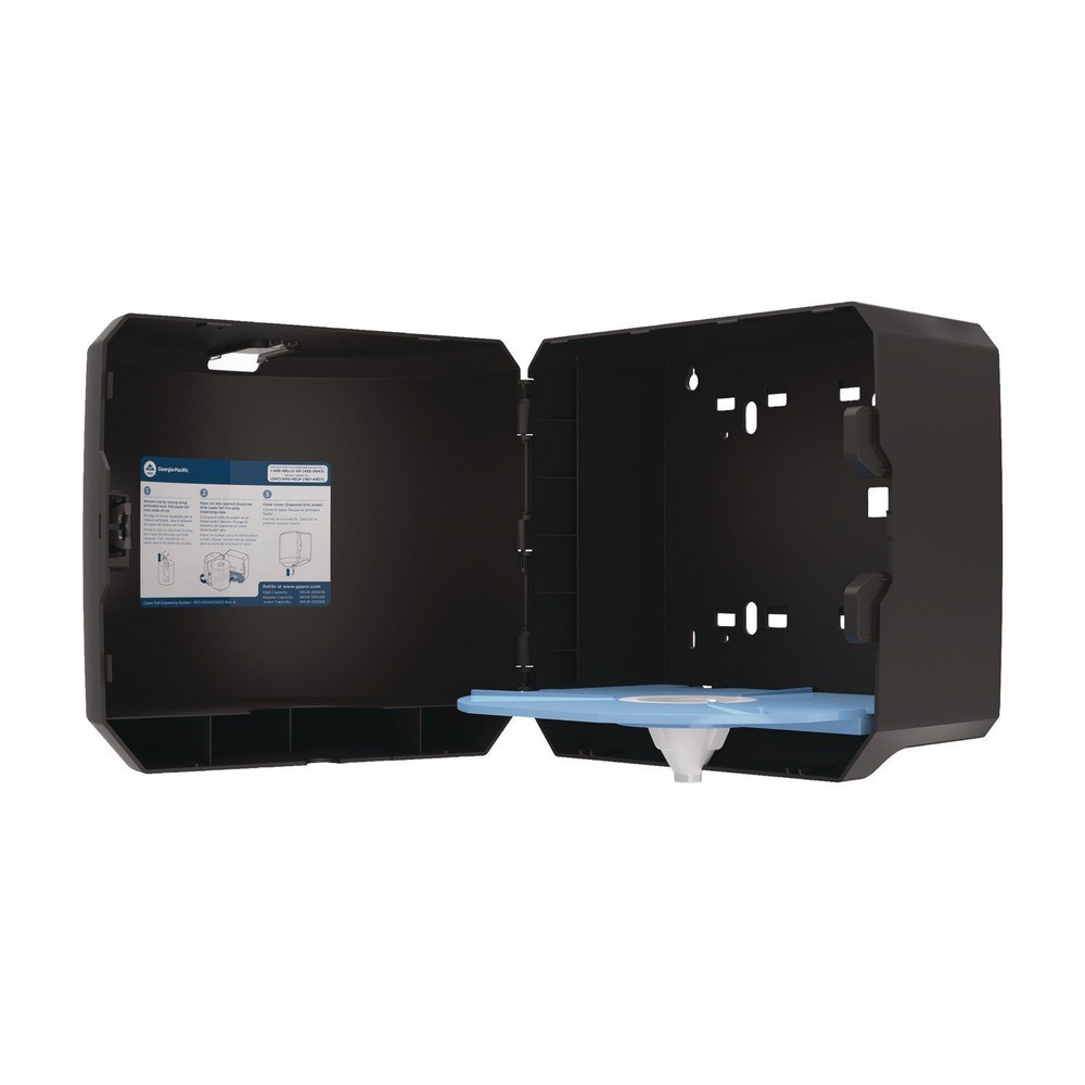 GCP 58201B SofPull CenterPull Hand Towel Dispenser – Black New